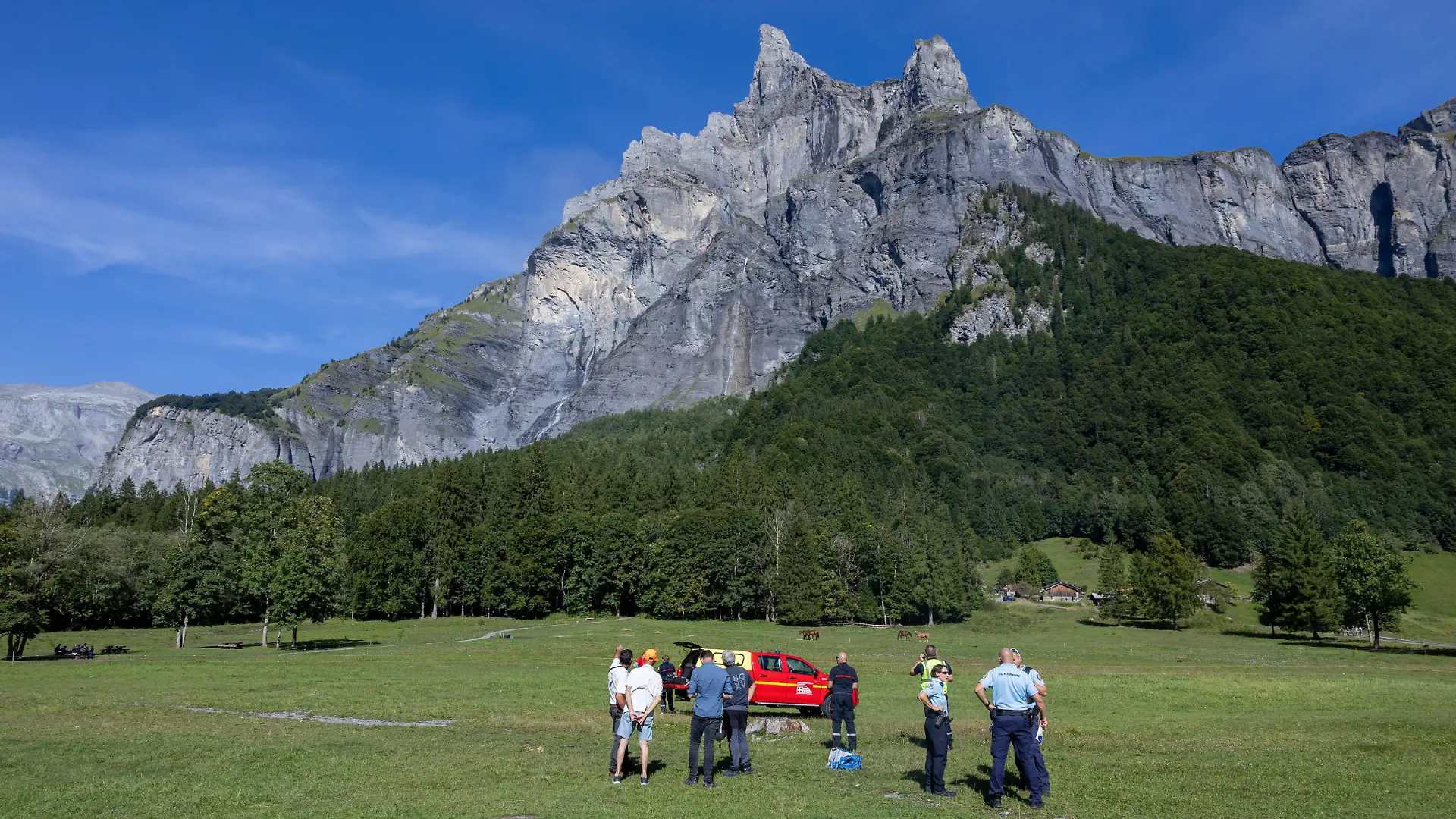 Eine Wanderin wurde am Cirque du Fer-à-Cheval von einer Gerölllawine mitgerissen. (Archivbild)