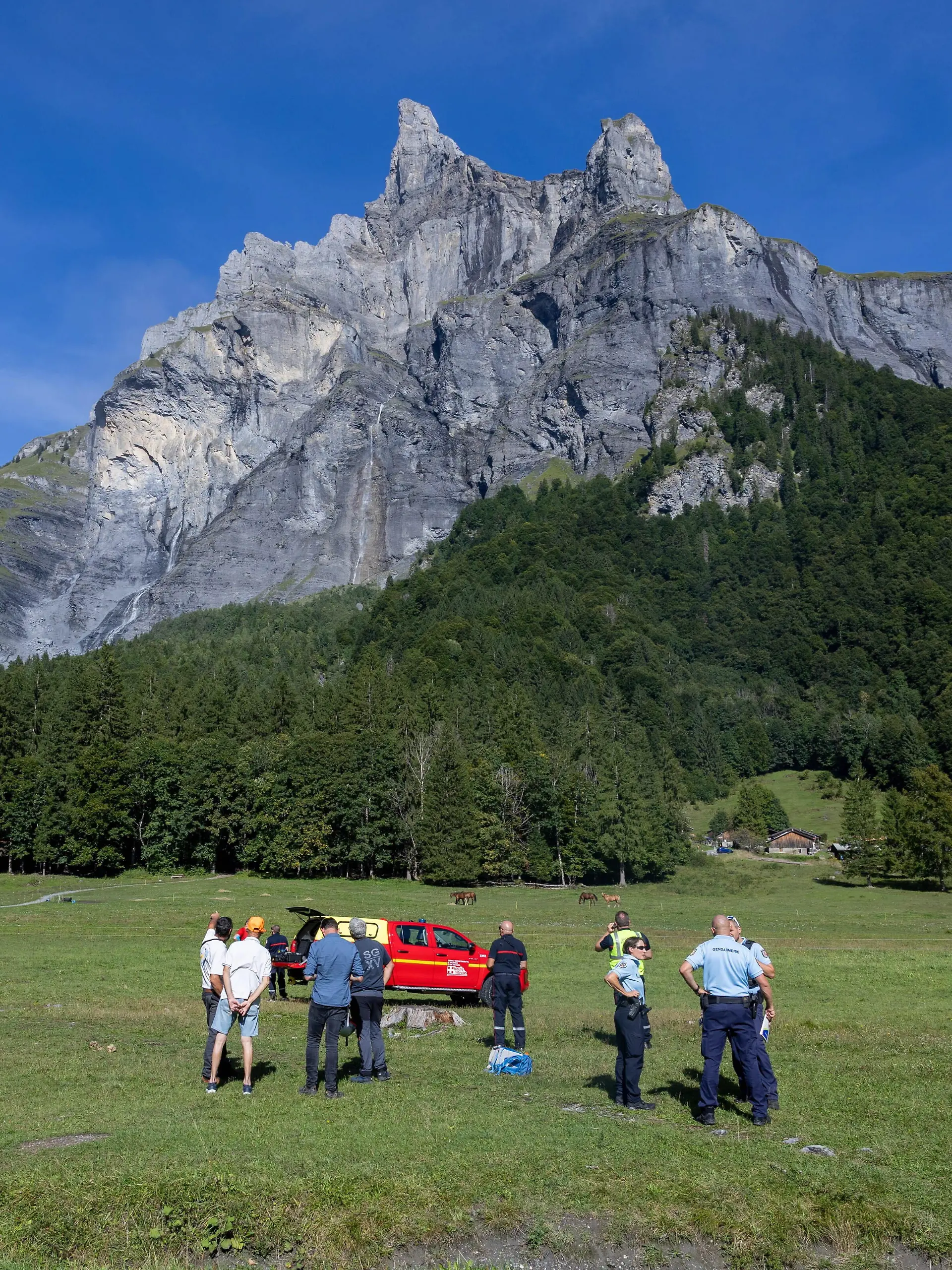 Eine Wanderin wurde am Cirque du Fer-à-Cheval von einer Gerölllawine mitgerissen. (Archivbild)