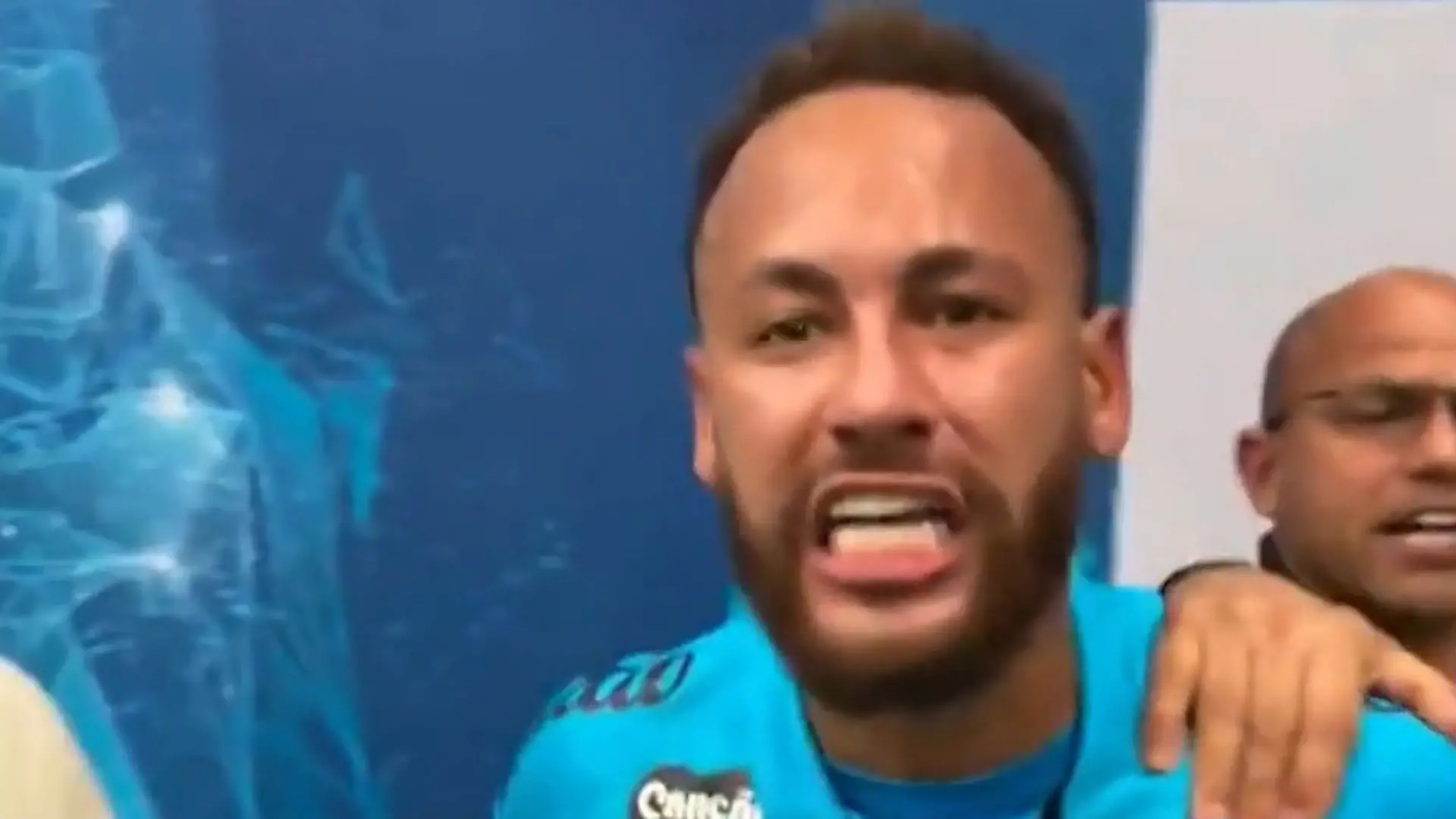 Weltstar eskaliert wieder! Neymar löst beinahe Massenschlägerei aus Stabiler Stresstyp