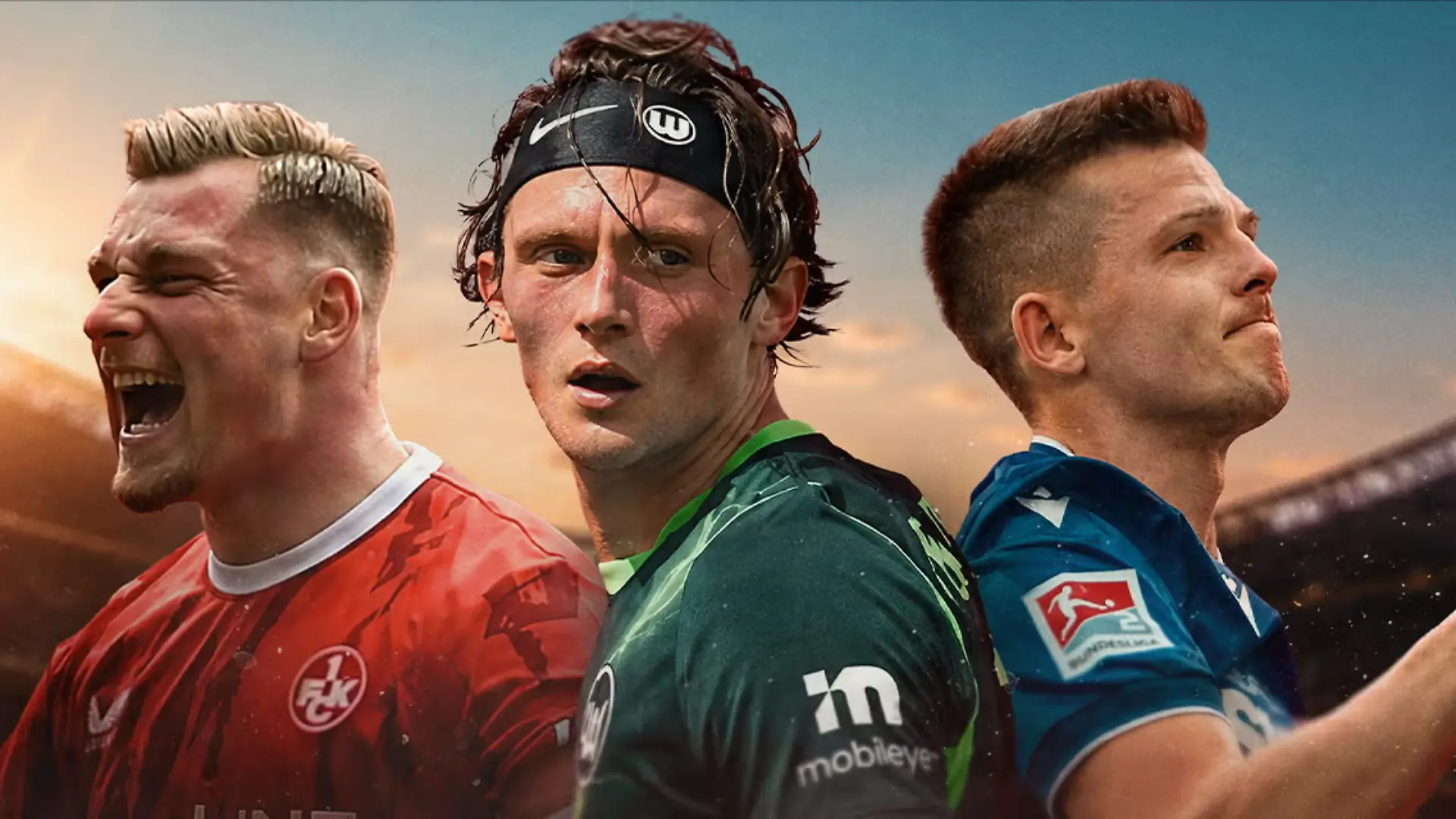 Alle Spiele der 2. Bundesliga live streamen