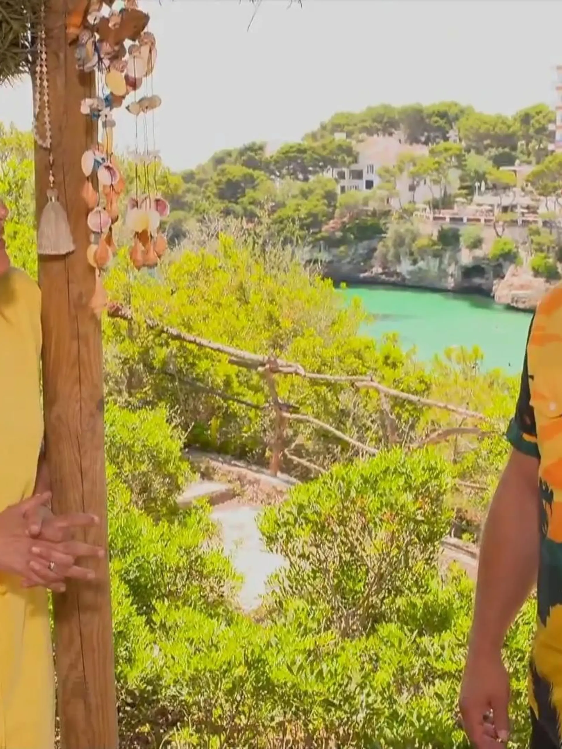 Roberta Bieling trifft Sasha auf Mallorca zum Interview