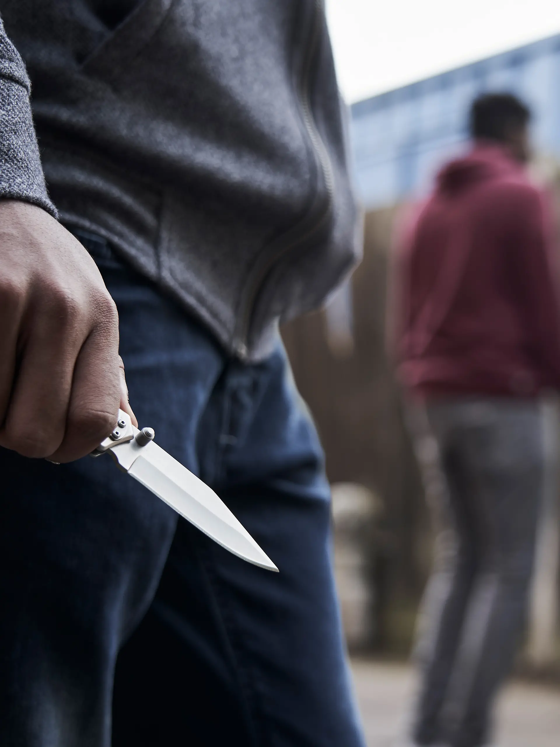 Messergewalt unter Jugendlichen