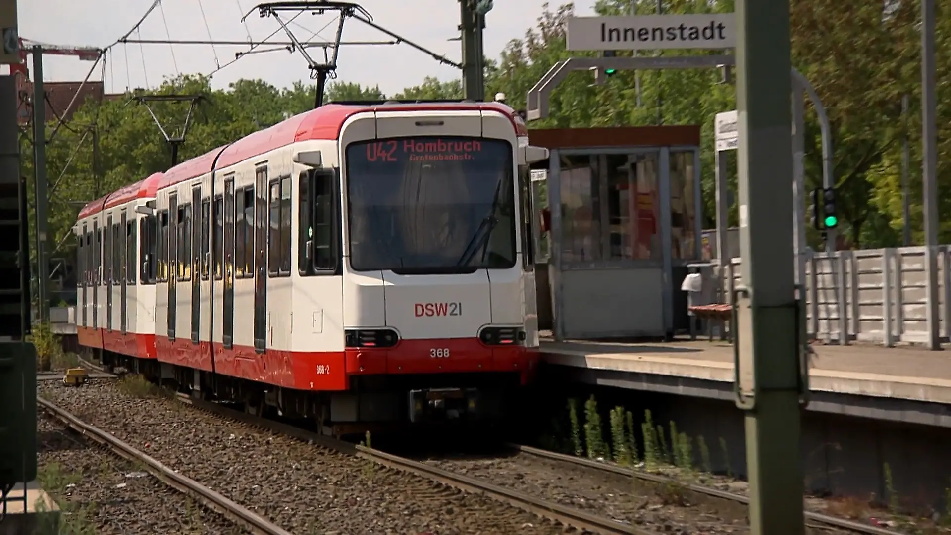 Neue Straßenbahnen ohne Klimaanlage Ärger in Dortmund