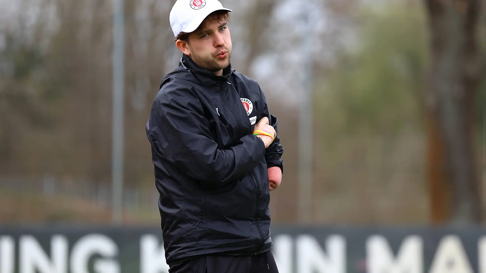 Christian Dobrick Trainer, FC St. Pauli U19 Fußball I Junioren I U19 DFB-Nachwuchsliga Hauptrunde Liga B, Gruppe B I Saison 2025-2026 I 7. Spieltag I FC St. Pauli U19 - SG Dynamo Dresden U19 I 28.03.2026 I Sportplatz Brummerskamp *** Christian Dobrick Coach, FC St Pauli U19 Football I Juniors I U19 DFB Youth League Main Round League B, Group B I Season 2025 2026 I 7 Matchday I FC St Pauli U19 SG Dynamo Dresden U19 I 28 03 2026 I Sportplatz Brummerskamp