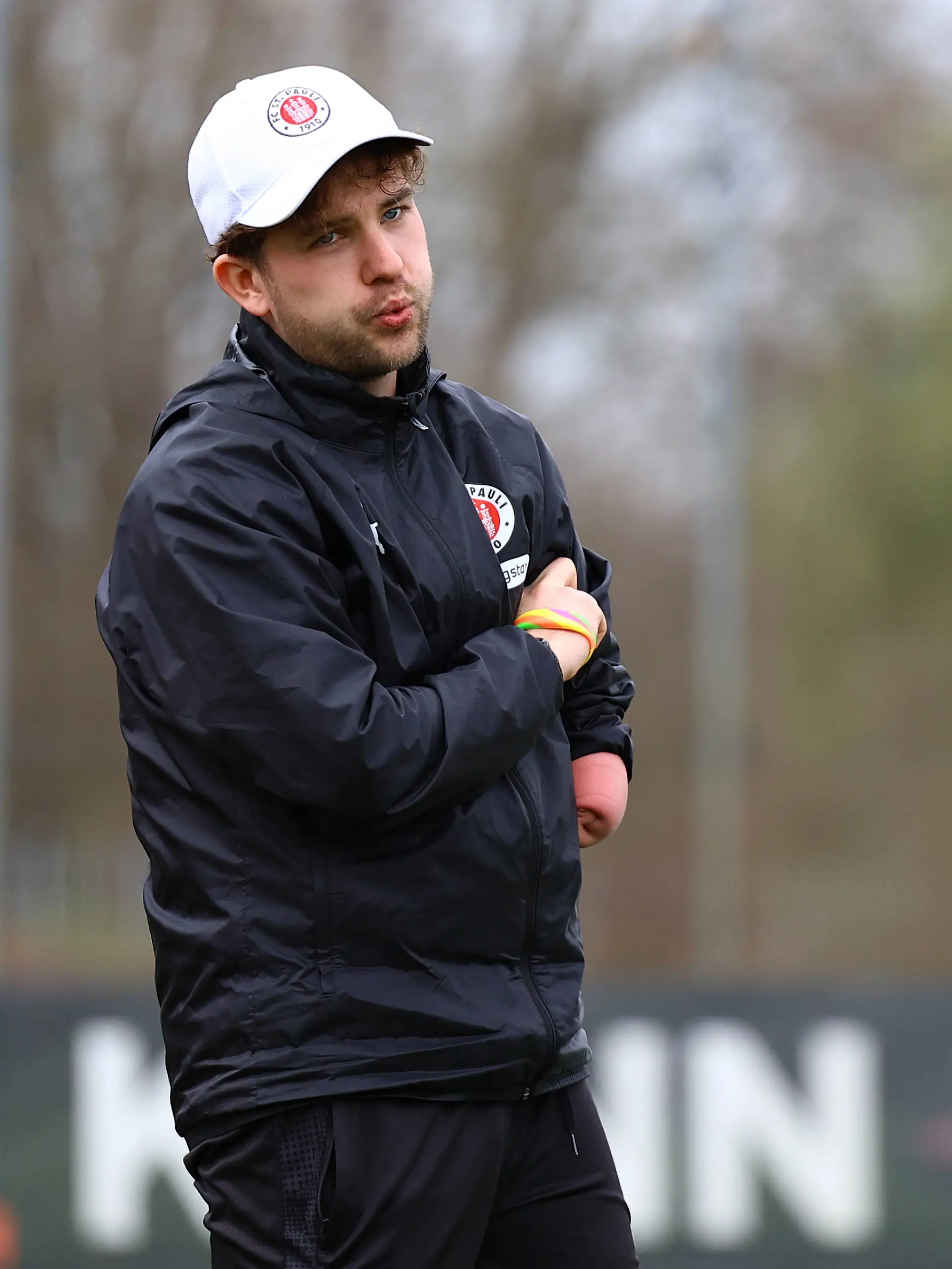 Christian Dobrick Trainer, FC St. Pauli U19 Fußball I Junioren I U19 DFB-Nachwuchsliga Hauptrunde Liga B, Gruppe B I Saison 2025-2026 I 7. Spieltag I FC St. Pauli U19 - SG Dynamo Dresden U19 I 28.03.2026 I Sportplatz Brummerskamp *** Christian Dobrick Coach, FC St Pauli U19 Football I Juniors I U19 DFB Youth League Main Round League B, Group B I Season 2025 2026 I 7 Matchday I FC St Pauli U19 SG Dynamo Dresden U19 I 28 03 2026 I Sportplatz Brummerskamp