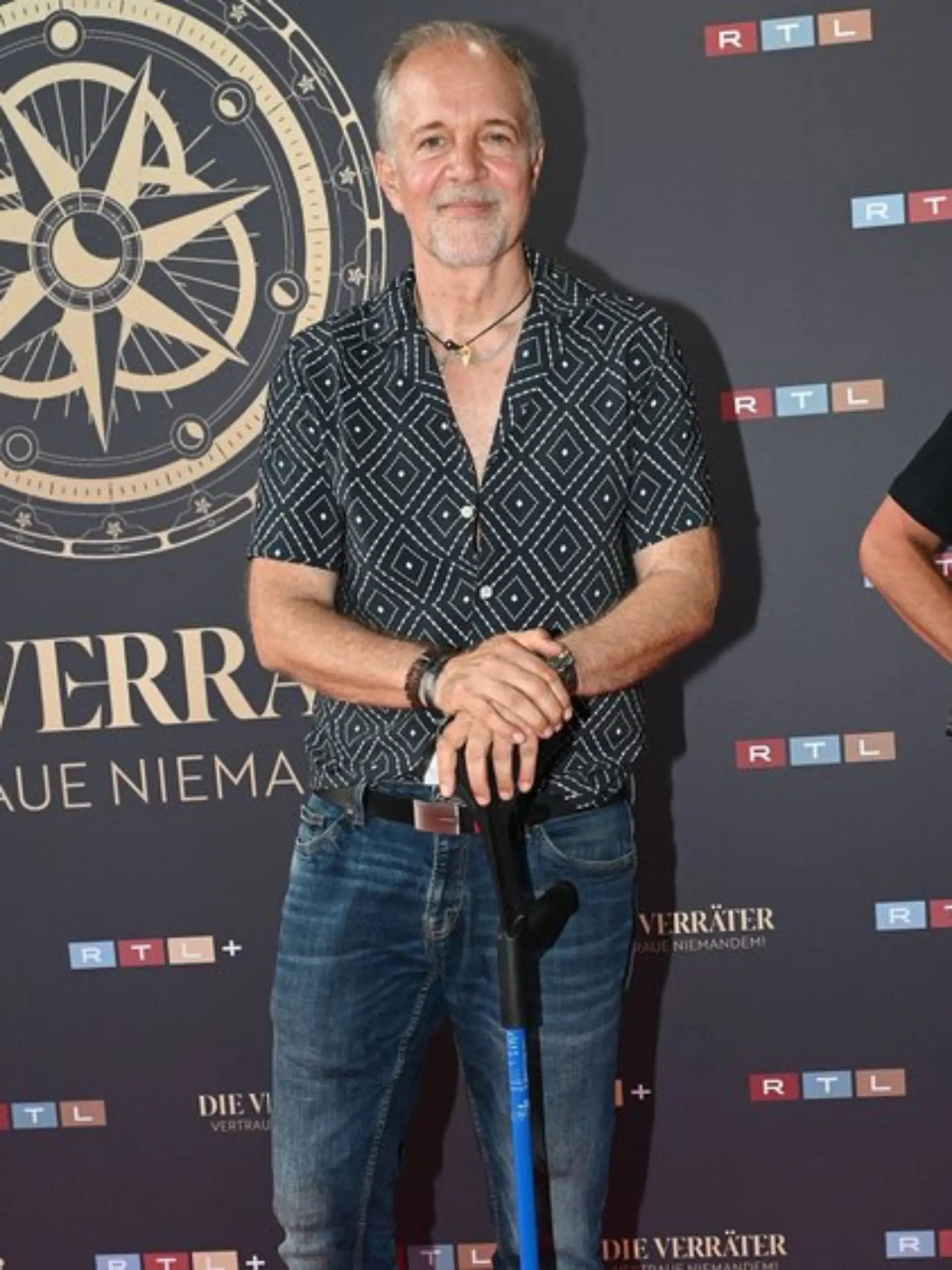 Jochen Horst bei der „Die Verräter”-Premiere. 