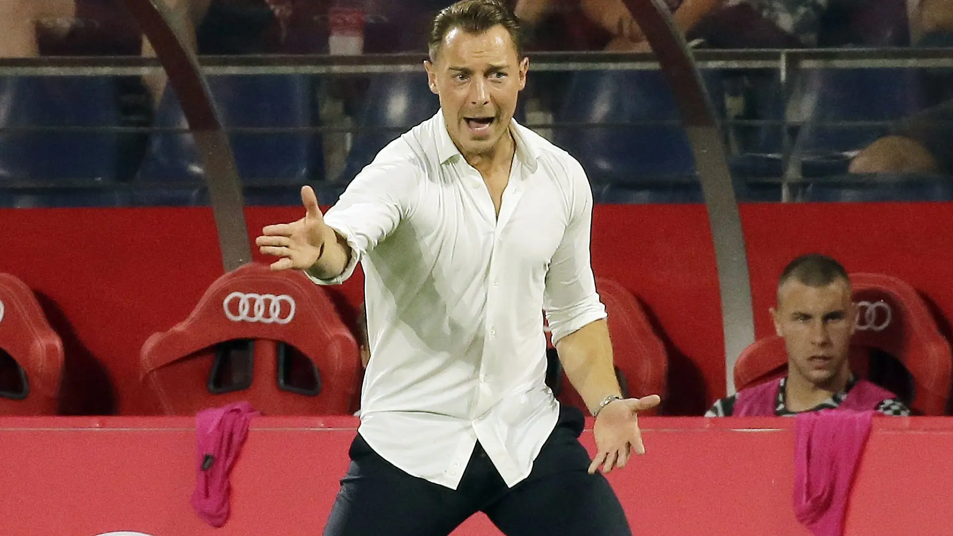 Matthias Jaissle wechselt nach England. (Archivbild)