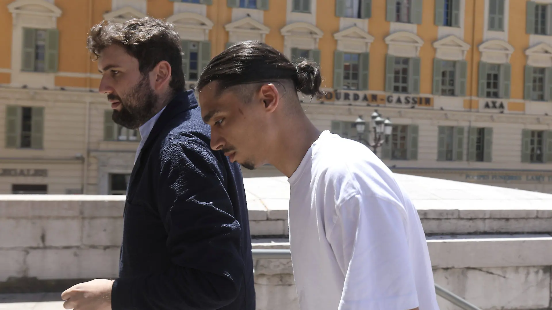 Horror Trial in Nice PHOTOPQR NICE MATIN Cyril Dodergny Nice July 6, 2026 Nice, July 6, 2026 Live coverage of the horror trial in Nice The Nice Criminal Court is hearing the case today, content creators Owen Cenazandotti, alias Narutovie, and Safine Hamadi, alias Safine pictured, accused of mistreating Jean Pormanove and Coudoux in Nice, France, July 6, 2026 Horror trial live in Nice The Nice Criminal Court is trying content creators Owen Cenazandotti, aka Narutovie, pictured, and Safine Hamadi, aka Safine, today on charges of mistreating Jean Pormanove and Coudoux. Death of Jean Pormanove live on stream: Who was Raphaël Graven, the streamer whose dream spiraled into violence Nice, France PUBLICATIONxNOTxINxFRAxBELxSUIxUK Copyright: xPHOTOPQR/NICExMATIN/MAXPPPxCyrilxDodergnyx 20260706NIM5219 20260706NIM5219