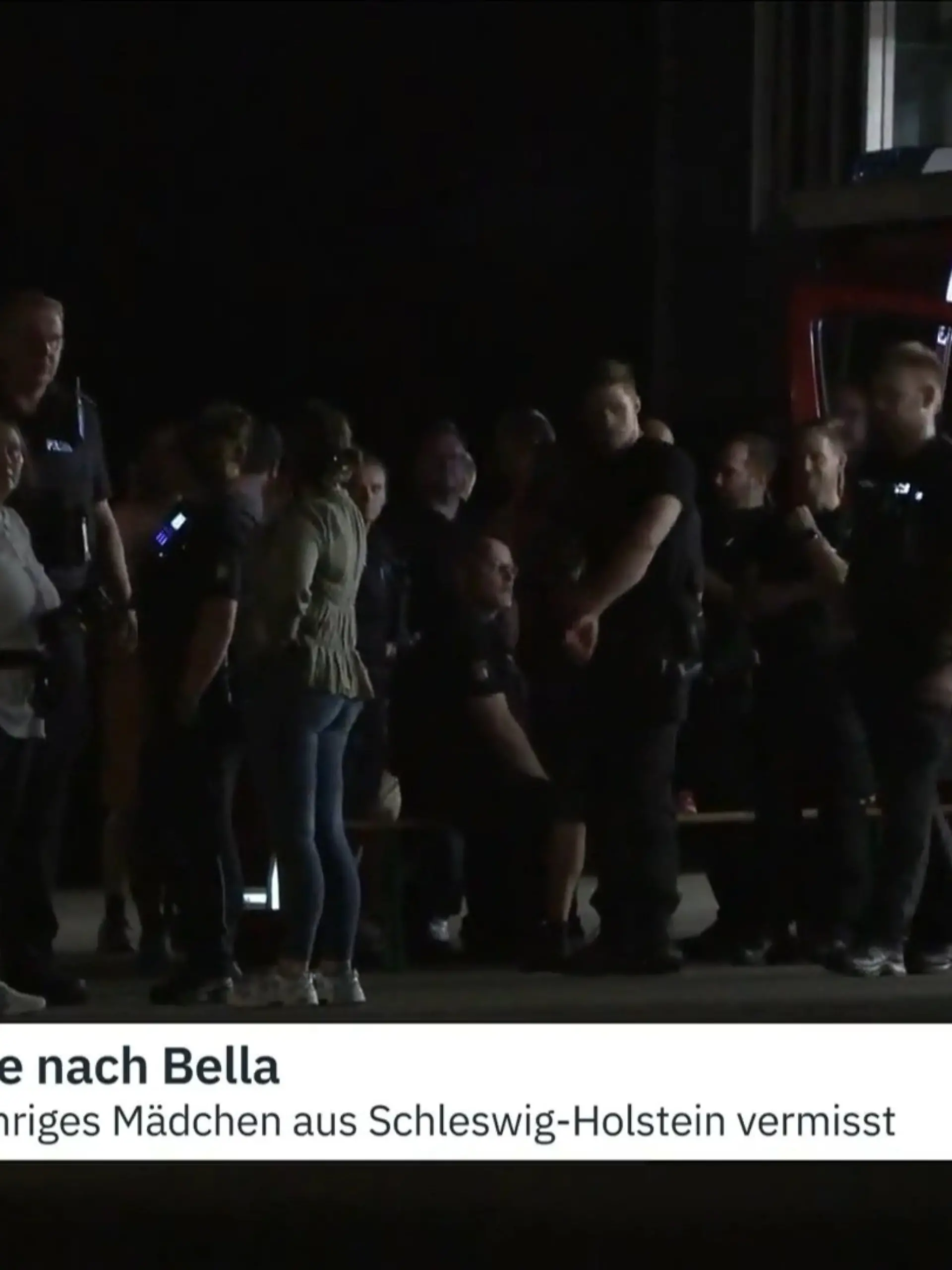 Bild zu: "Bella (3) weiter verschwunden – Polizei sucht jetzt mit noch mehr Kräften"