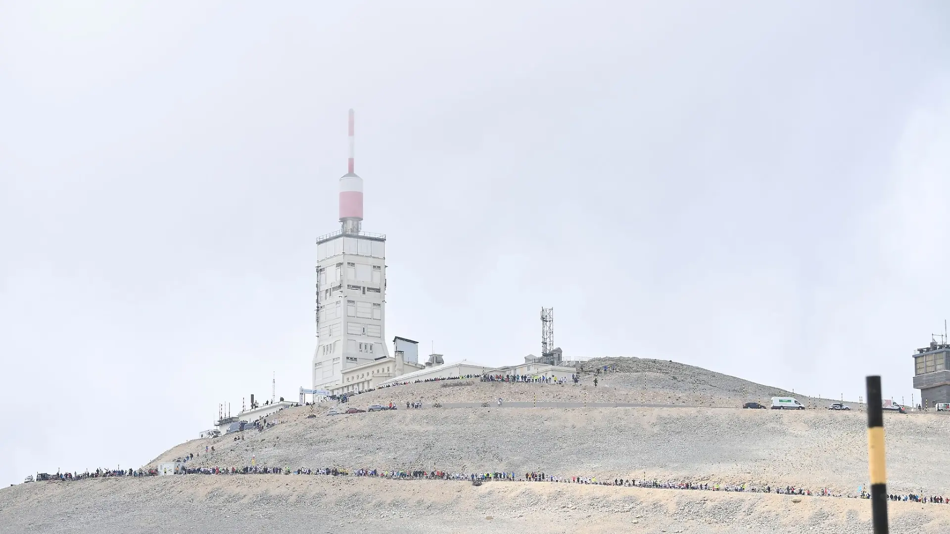 Am Freitag geht es bei der Frauen-Tour den Mont Ventoux hinauf.