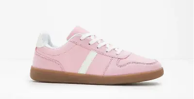 Sneaker im Retrolook – Rosa