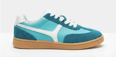 Sneaker im Retrolook – Blau