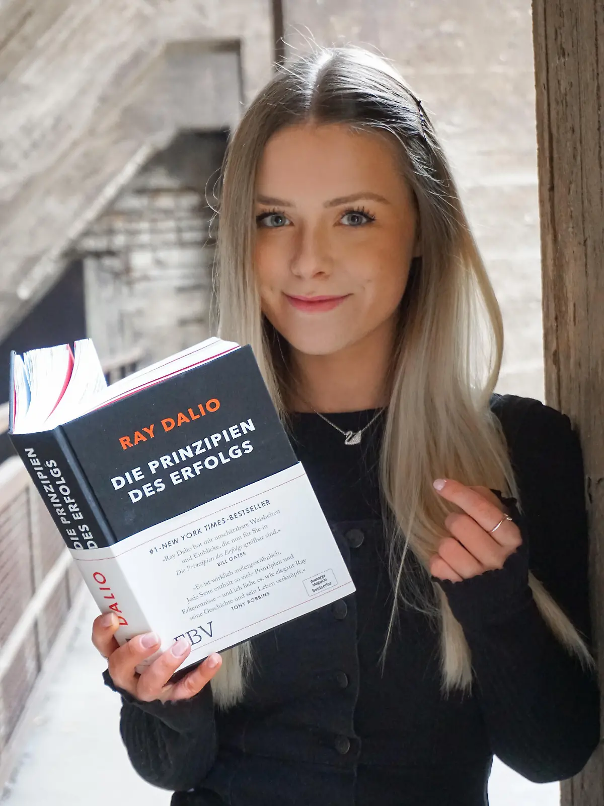 Celine Nadolny hat bereits mehr als 500 Bücher in ihrem Leben gelesen