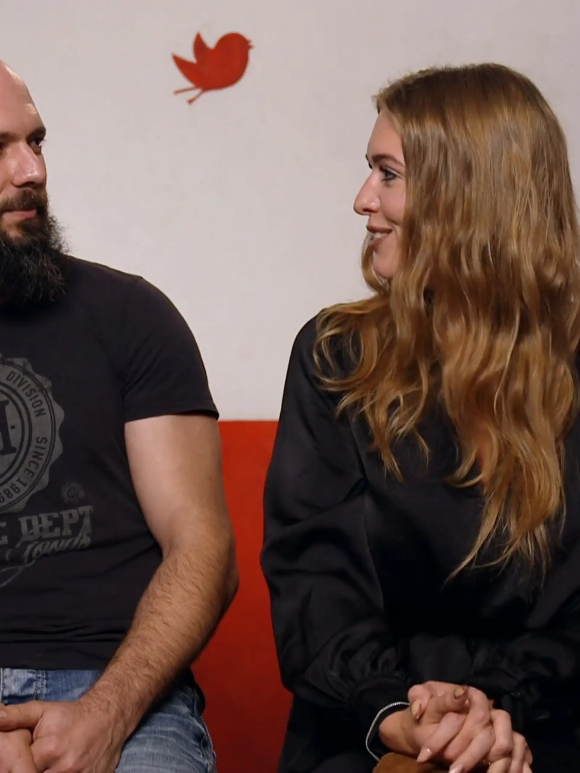 Bild zu: "Alexander und Sarina hatten viel Spaß miteinander"