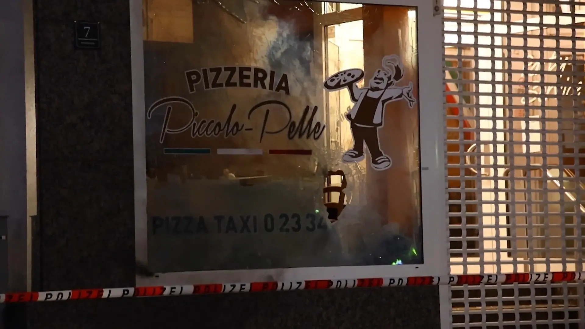 Explosion vor Pizzeria in Hagen Zweites Mal in drei Monaten