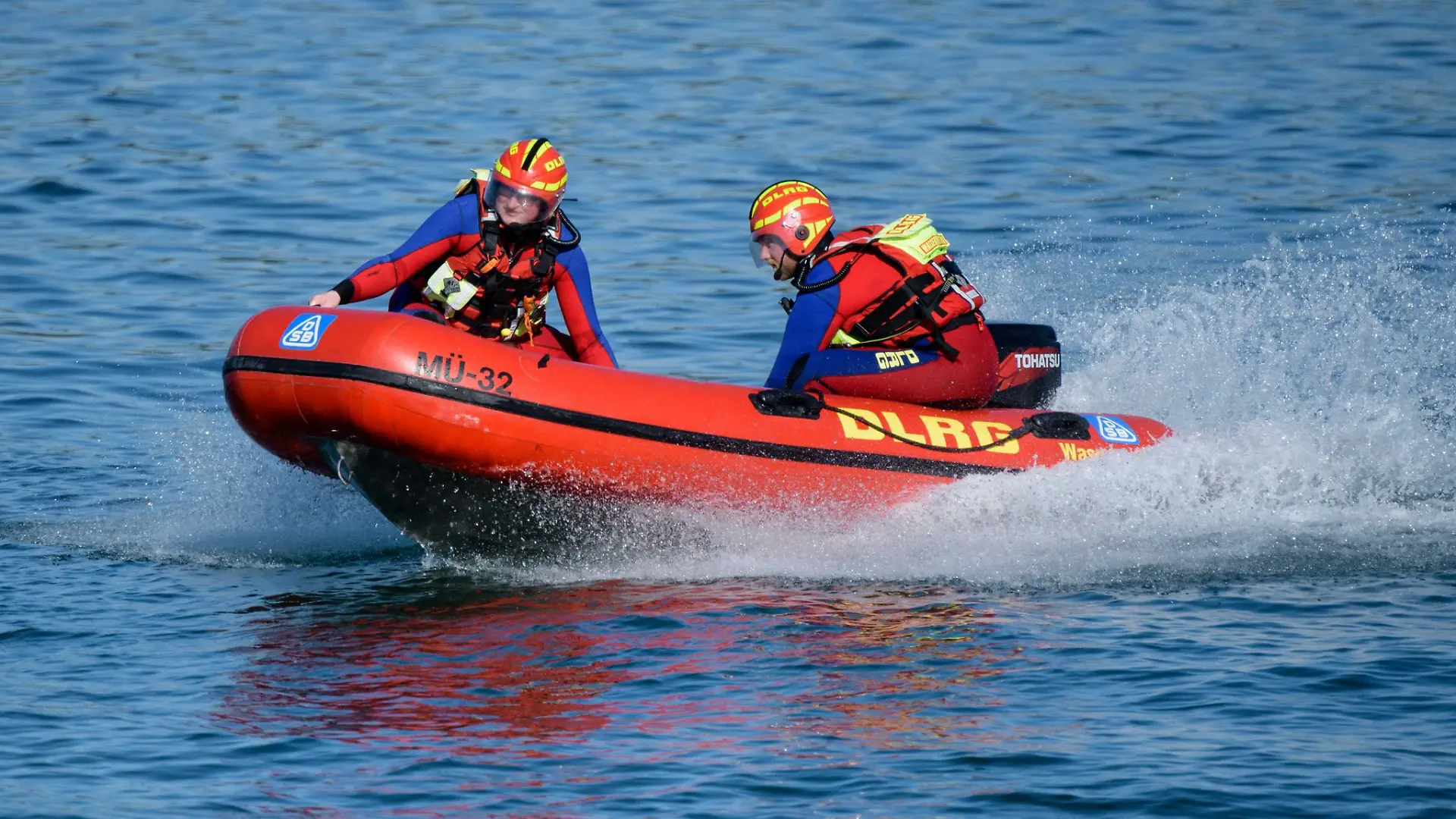 Bild zu: "Junge (9) fällt von Schlauchboot und ertrinkt"
