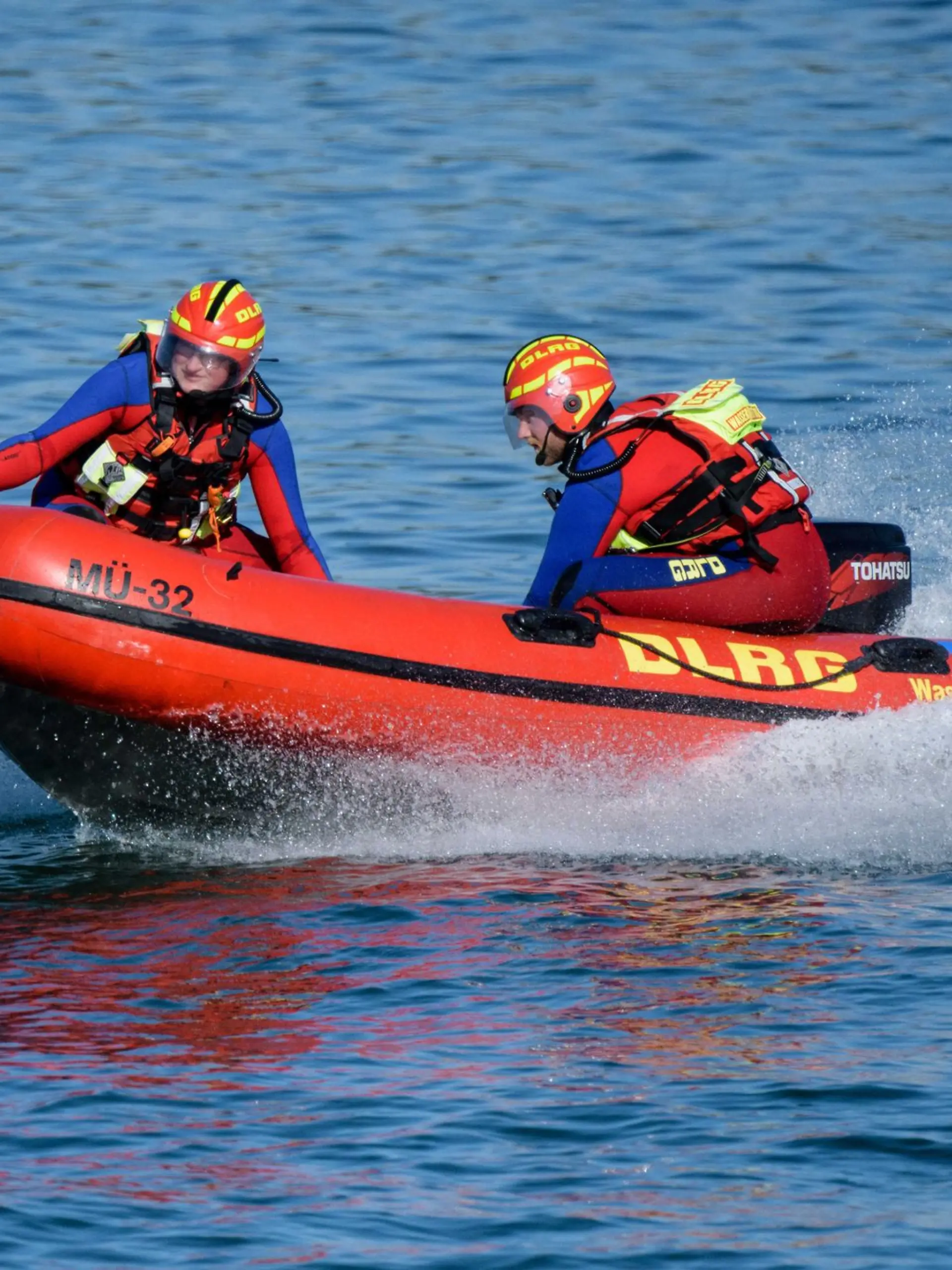 Bild zu: "Junge (9) fällt von Schlauchboot und ertrinkt"