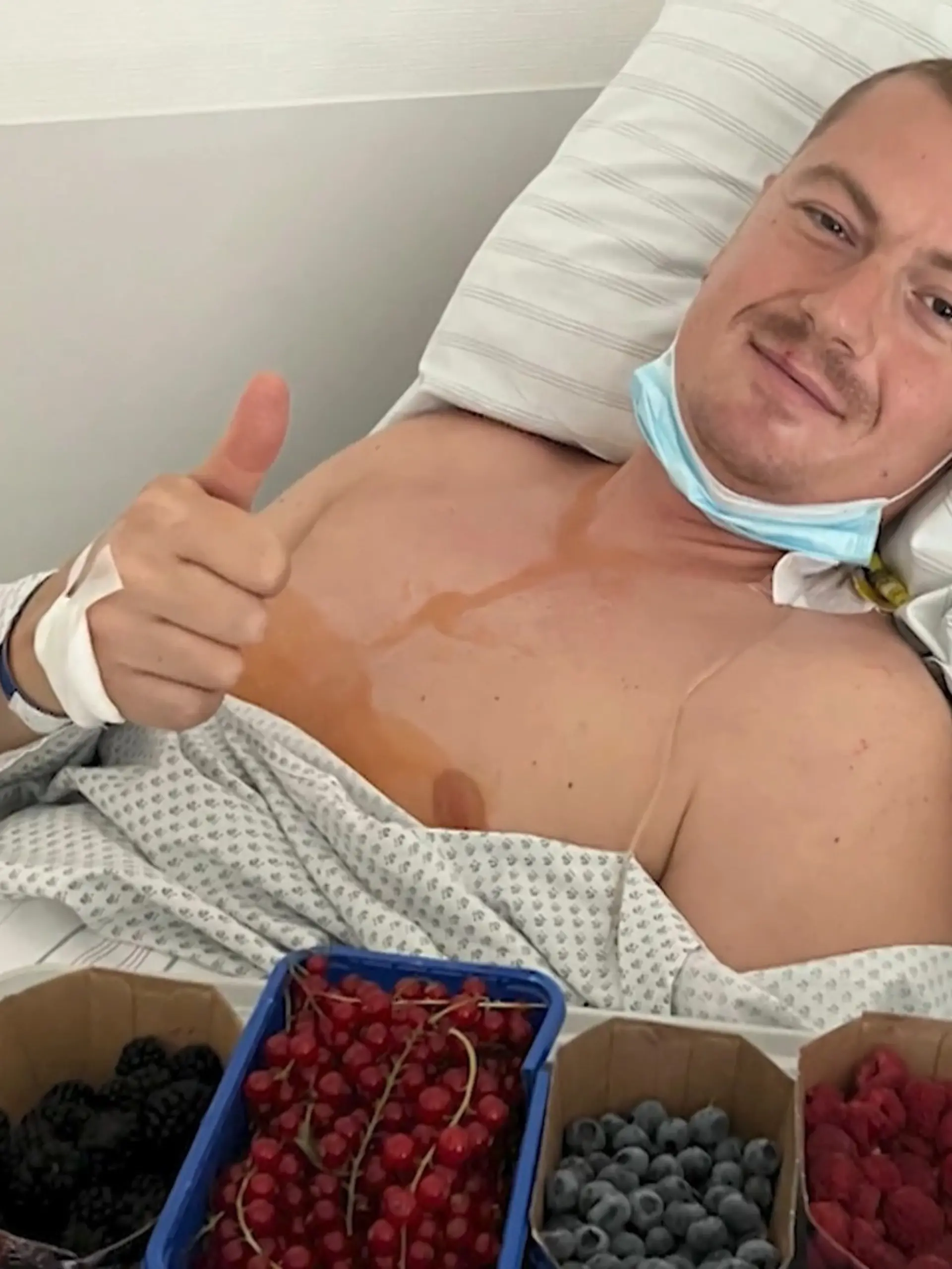 Bild zu: "Krebs mit 29"