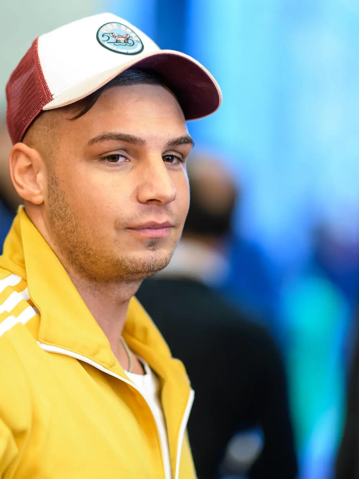 Schauinsland Reisen Cup, Hallenturnier , 07.01.2018 Pietro Lombardi beim Schauinsland Reisen Cup am 07.01.2018 in Gummersbach, , Gummersbach NRW Deutschland Schwalbe Arena *** Schauinsland travel Cup indoor tournament 07 01 2018 Pietro Lombardi at the Schauinsland Reisen Cup 07 01 2018 in Gummersbach Gummersbach, North Rhine-Westphalia Germany swallow arena  