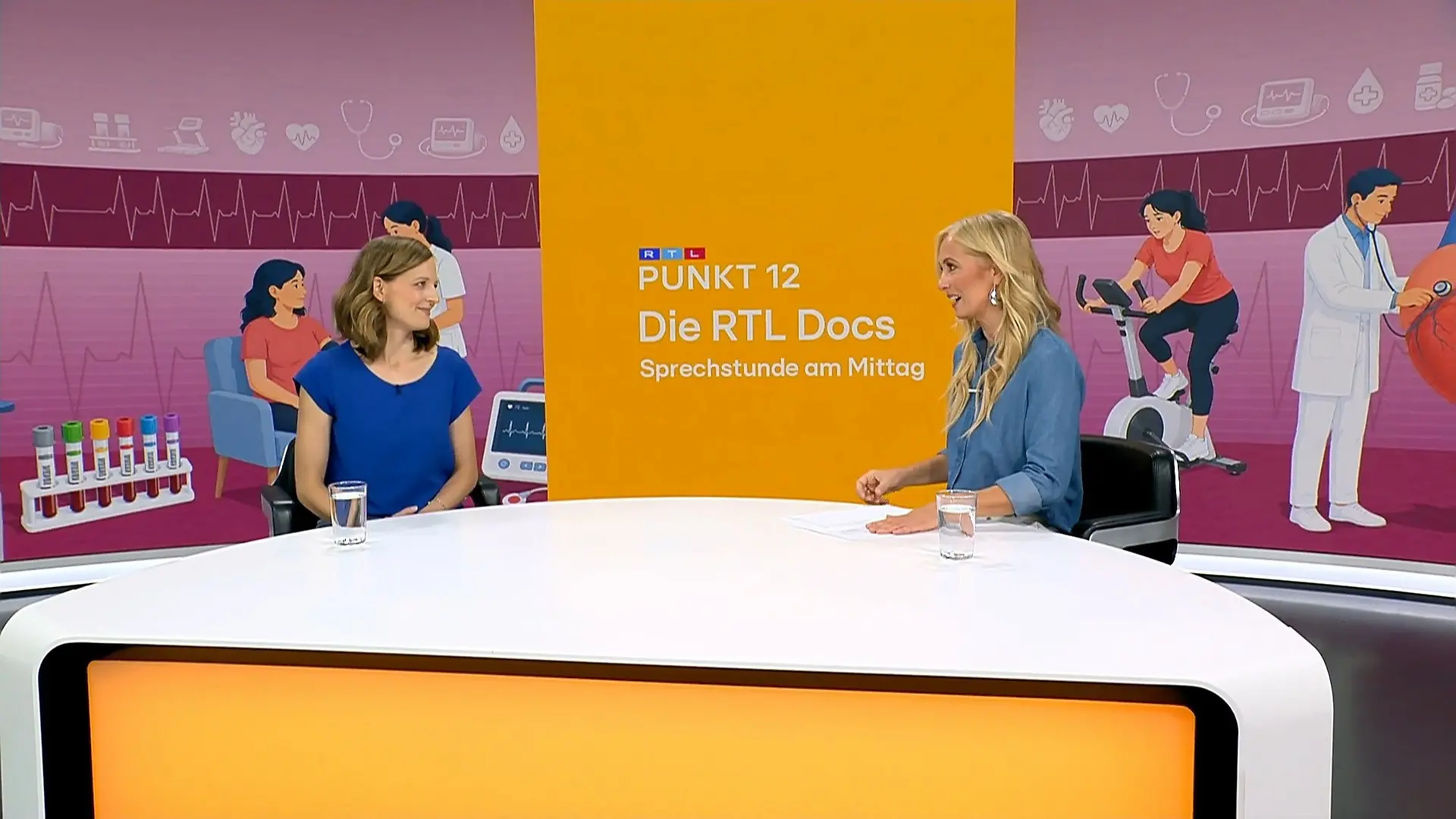 Warum unser Blutdruck bei Hitze in den Keller sackt RTL Docs Sprechstunde am Mittag