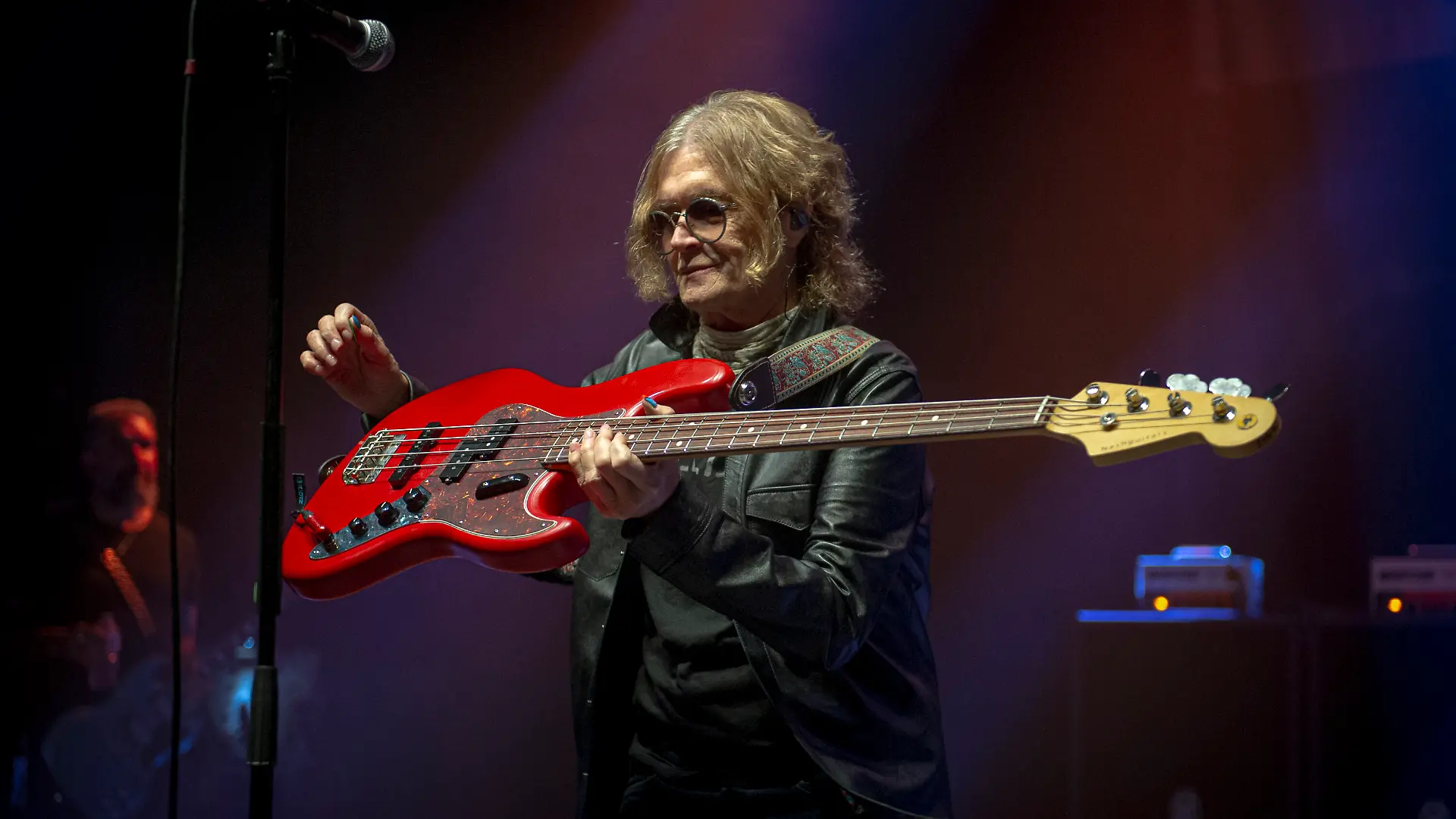 Glenn Hughes (ex Deep Purple) performs at O2 Shepherds Bush Empire in London on 18th October 2025. Glenn Hughes (bass, vocals), SÃ_ren Andersen (guitar), Ash Sheehan (drums), Bob Fridzema (keyboards)., Credit:Zoran Veselinovic / Avalon