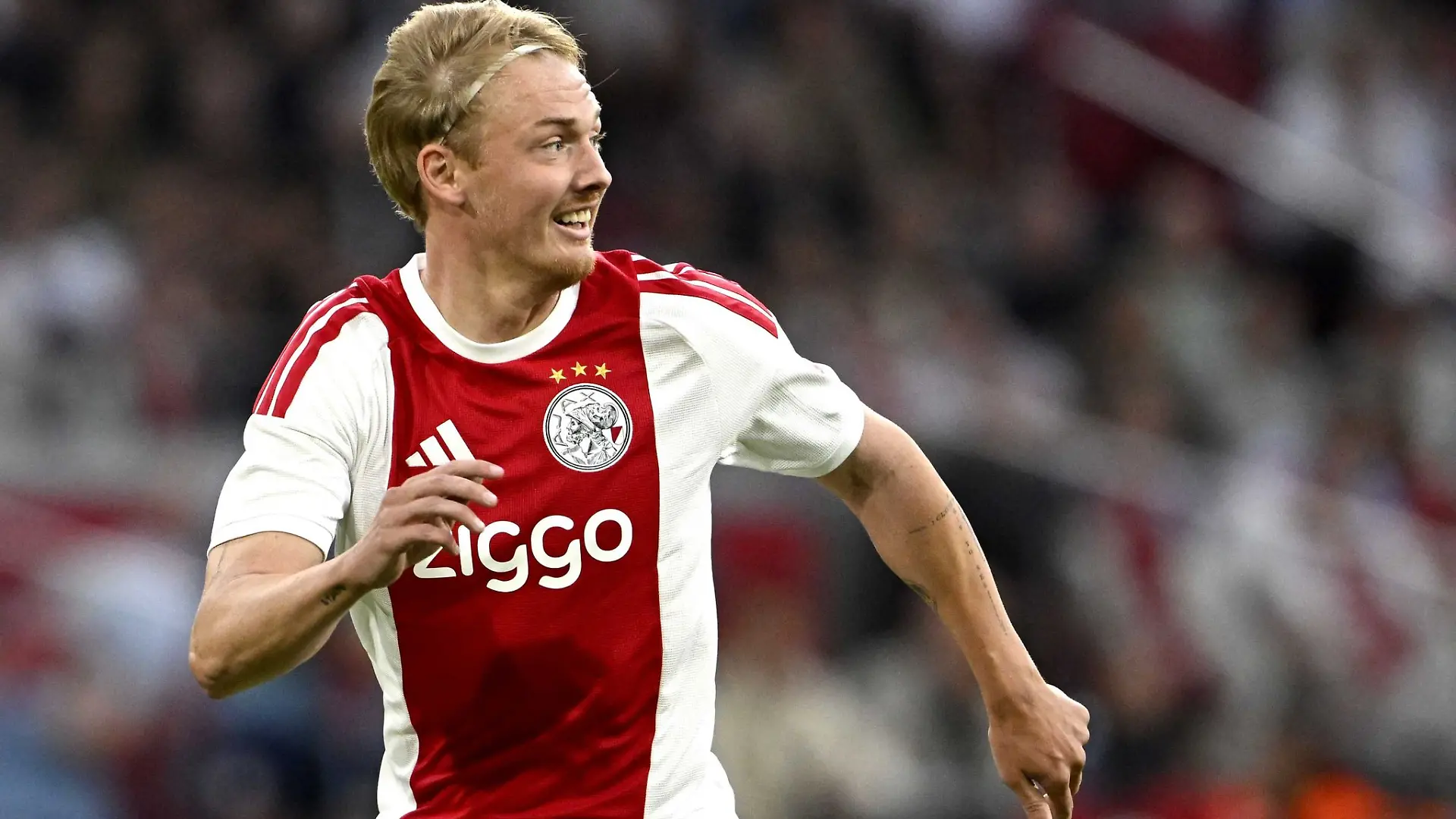 Julian Brandt lief erstmal nach seinem Wechsel für Ajax Amsterdam auf.