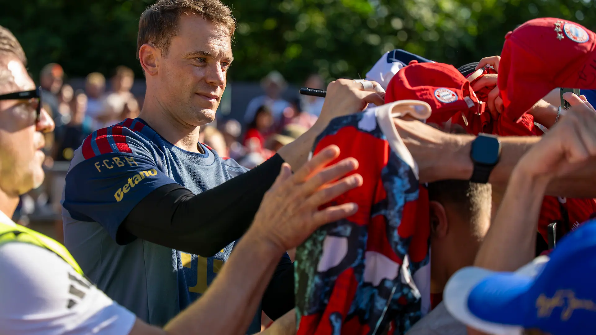 Manuel Neuer startet in seine voraussichtlich letzte Saison als Profisportler – wird er nochmal Meister mit dem FC Bayern?