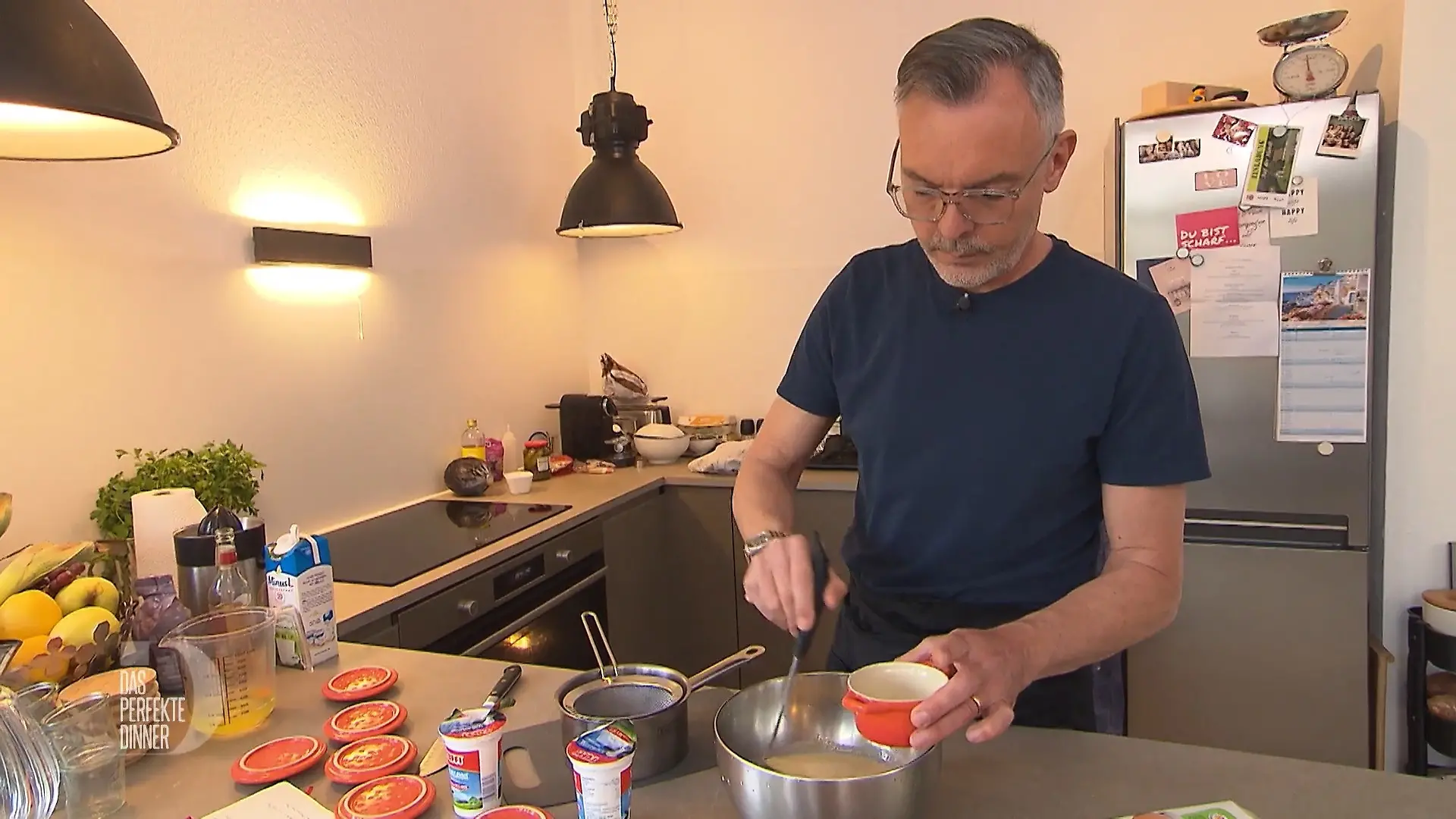 Bild von Tobis Nachspeise lässt Cordula bangen