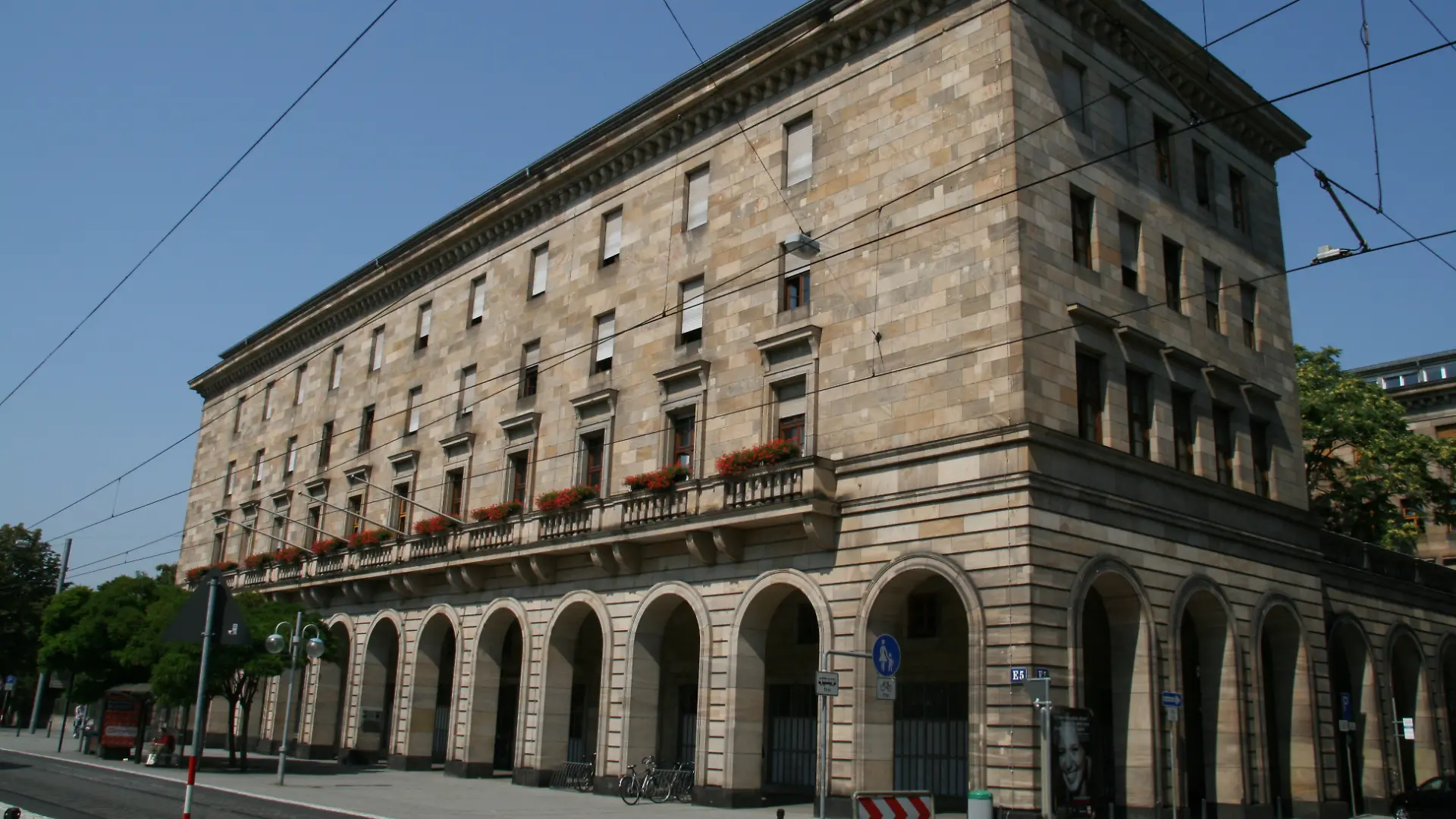Das Rathaus Mannheim