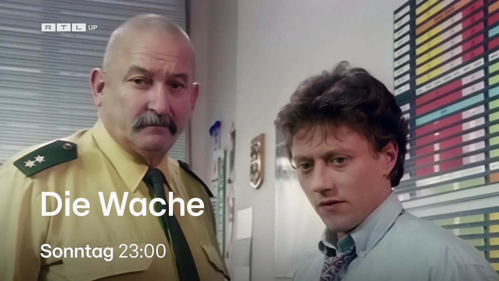 Die Wache - Trailer Sonntag, 23:00 Uhr