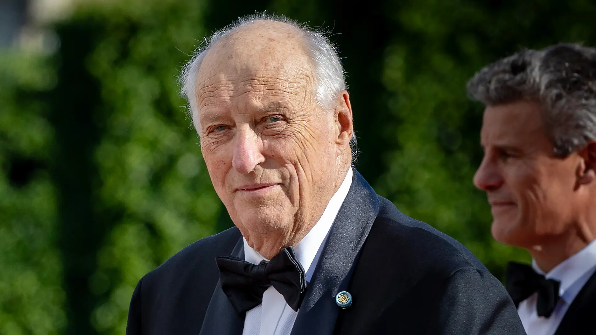König Harald von Norwegen