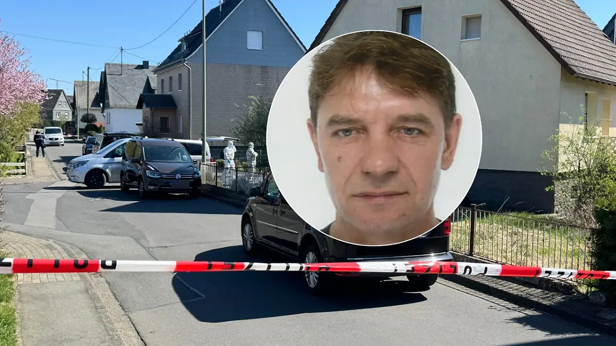 In diesem Haus löschte der Westerwald-Killer eine Familie aus – war es Alexander Meisner?