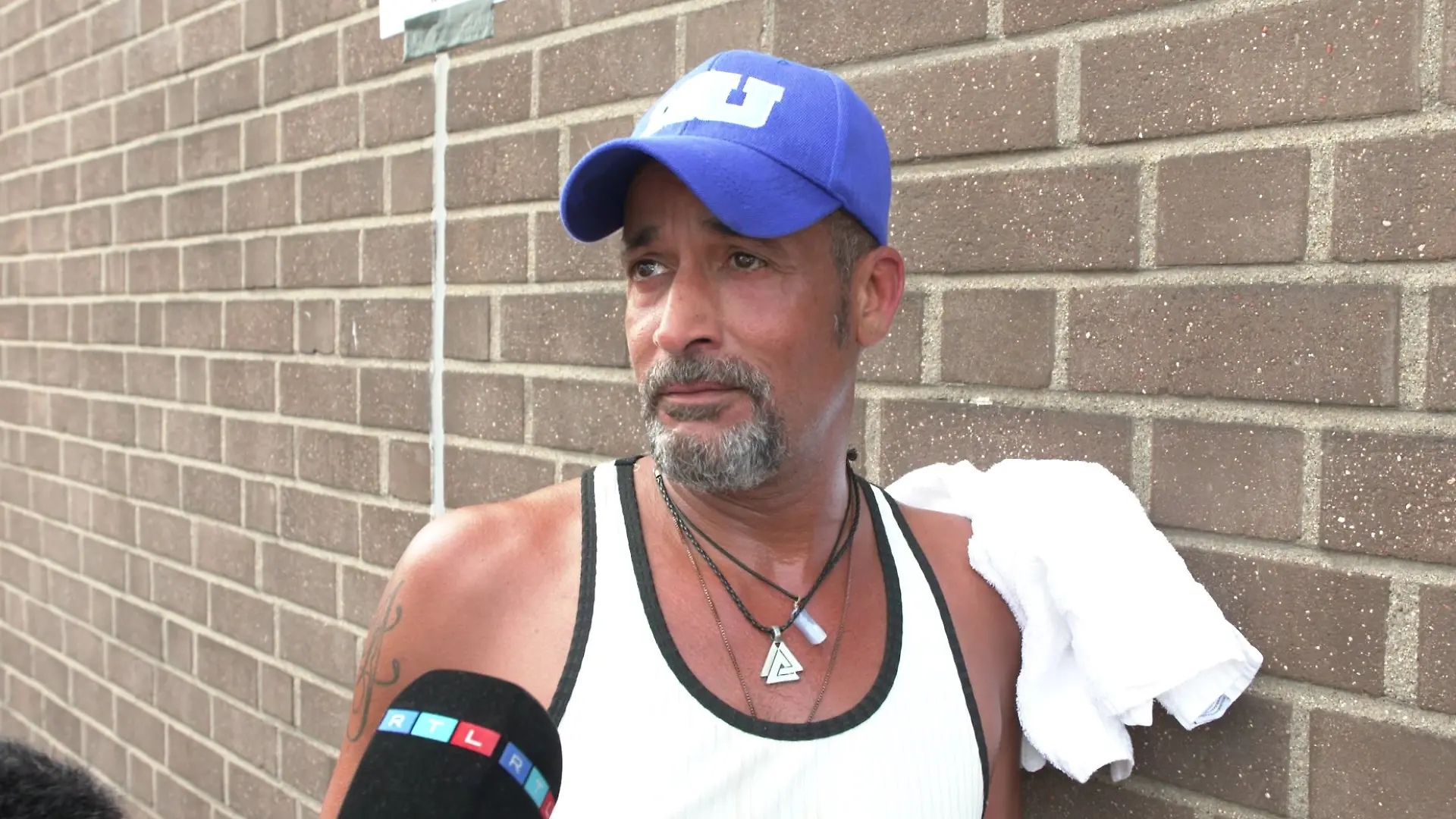 Mark Medlock in einem RTL-Interview im Sommer 2026