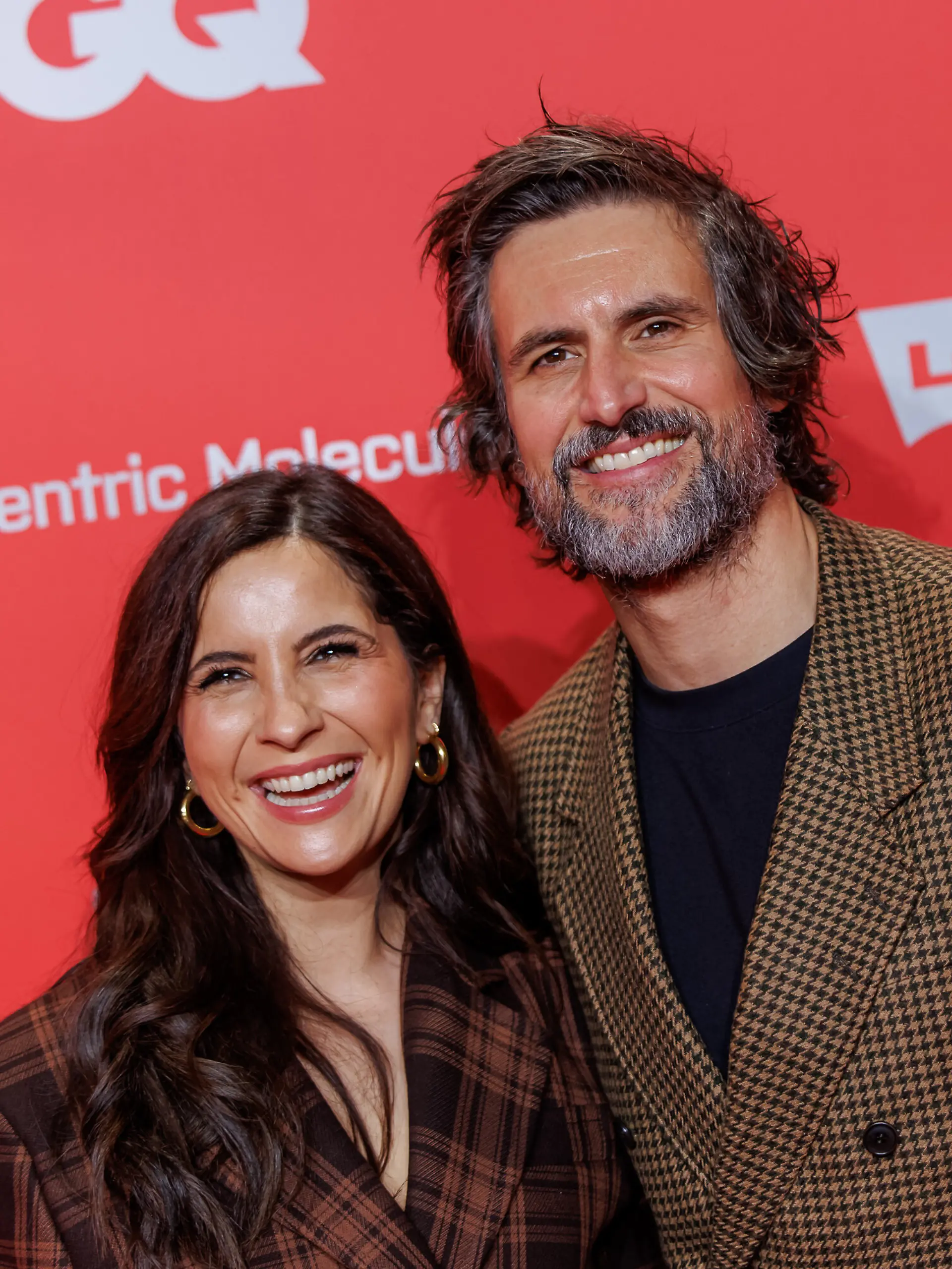 Chryssanthi Kavazi und Tom Beck beim 27. GQ Men of the Year Award im Metropol am 27.11.2025 inBerlin