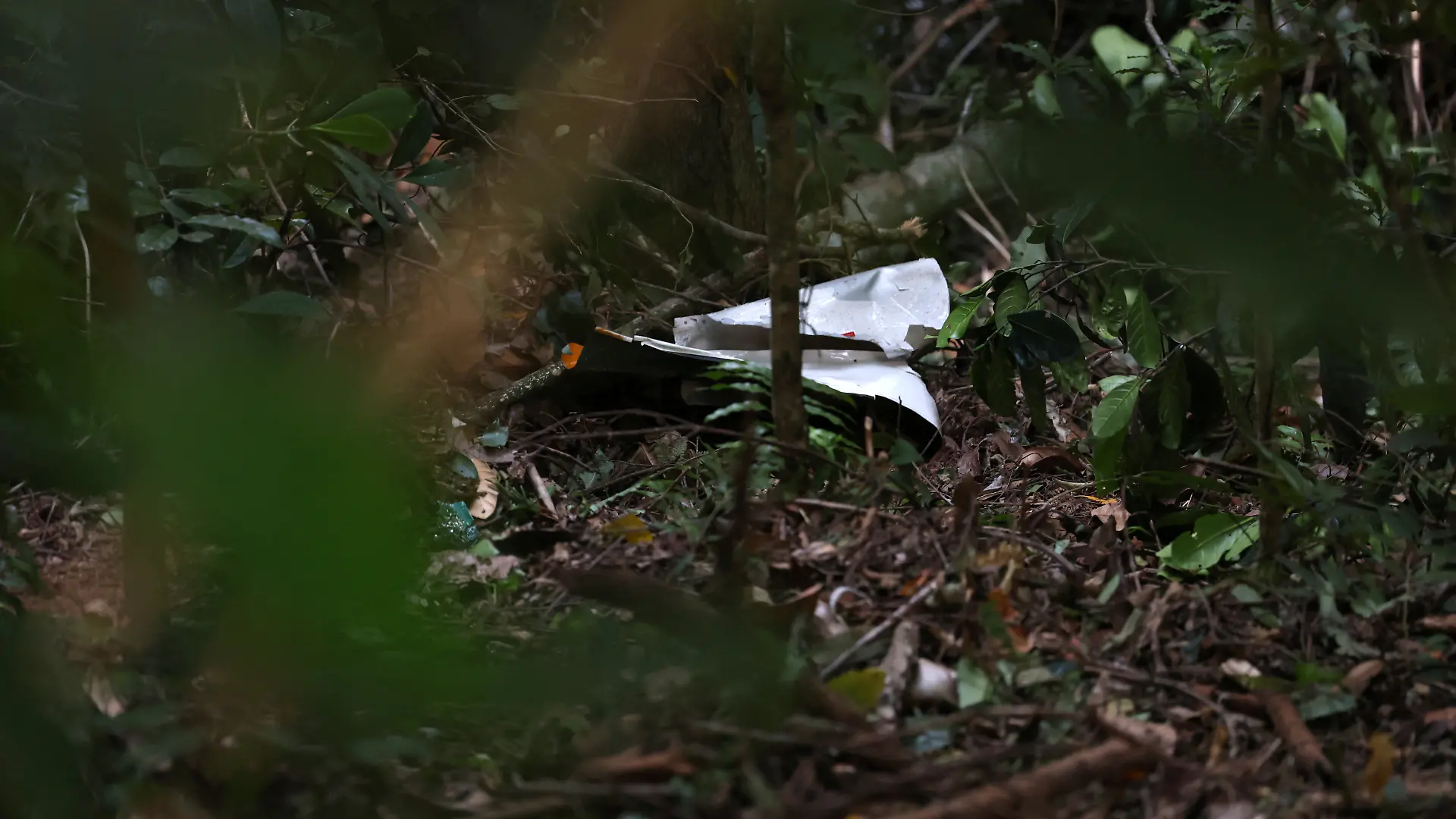 Helicopter crashes in forest near Rio's Vista Chinesa lookout