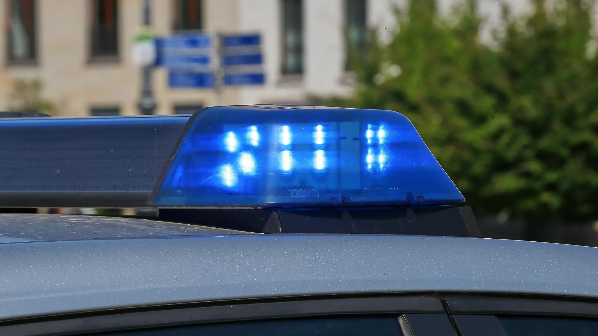 Berlin, Deutschland: Mitte: Polizei