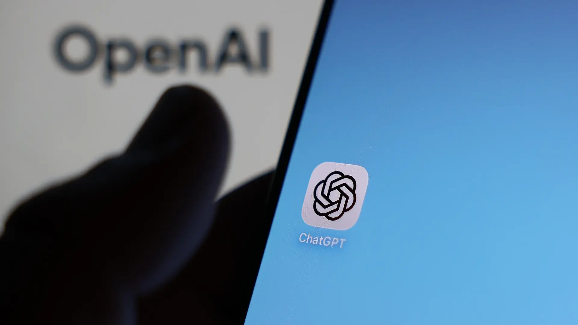 OpenAI website displayed on a laptop screen and ChatGPT icon displayed on a phone screen are seen in this illustration photo taken in Krakow, Poland on April 16, 2026. (Photo by Jakub Porzycki/NurPhoto)