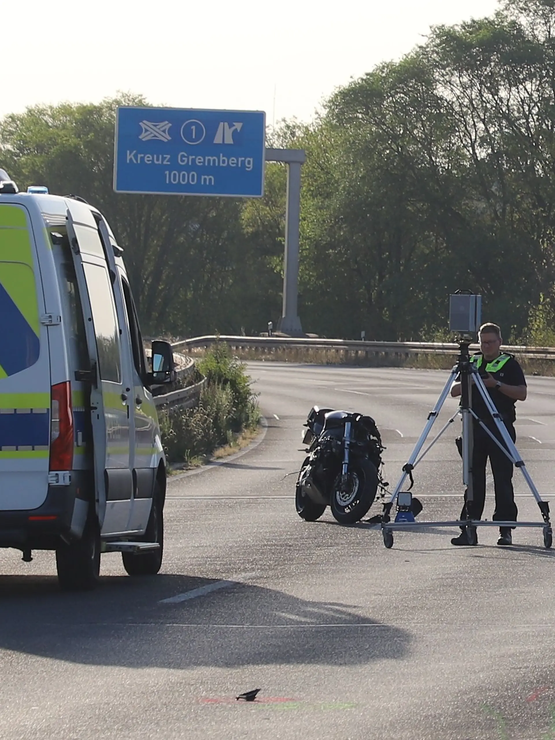 Zwei Tote nach Motorradunfall in Köln
