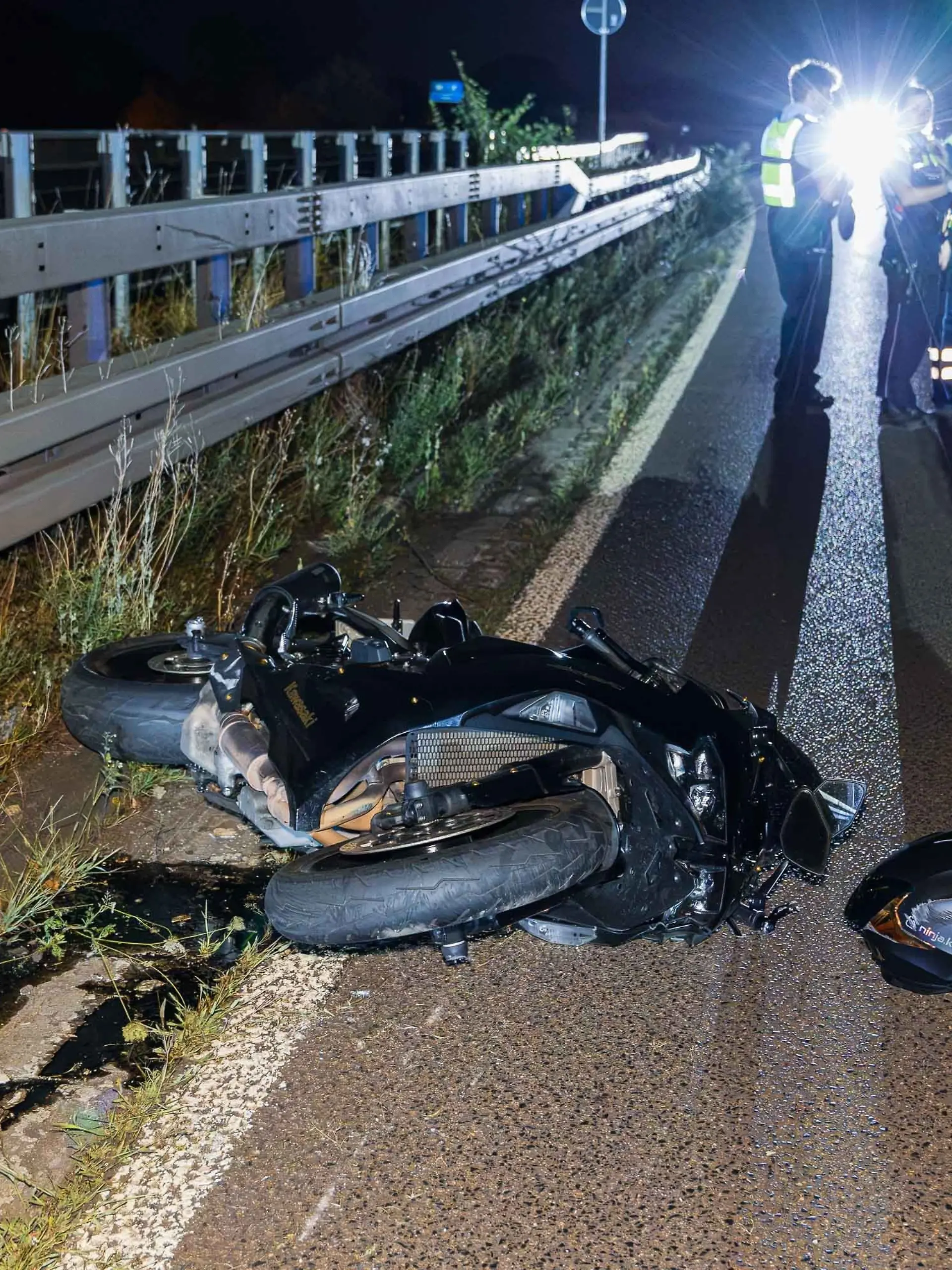 Zwei Tote nach Motorradunfall in Köln