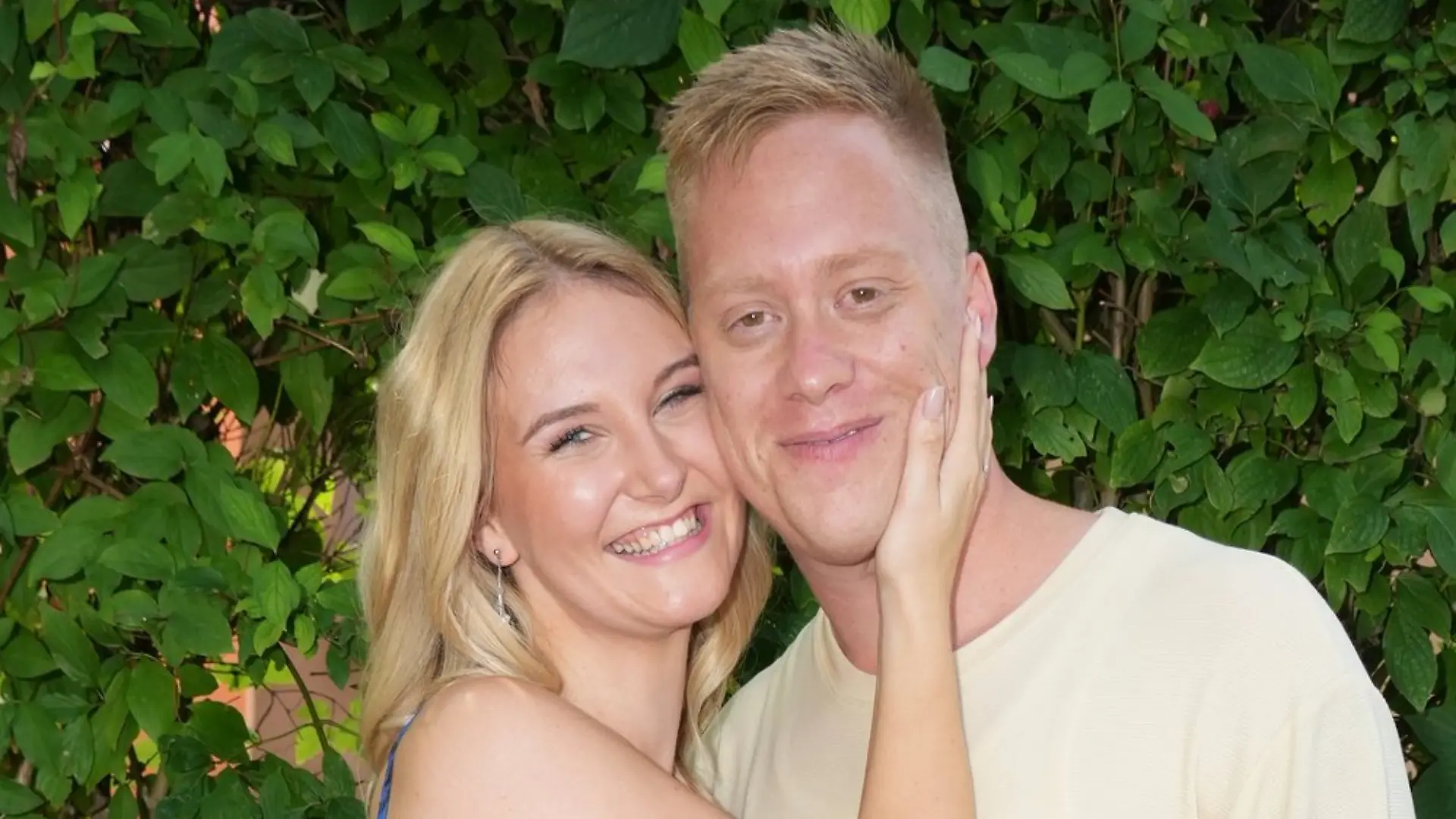 Nadine Ellerich und Julian Fiege