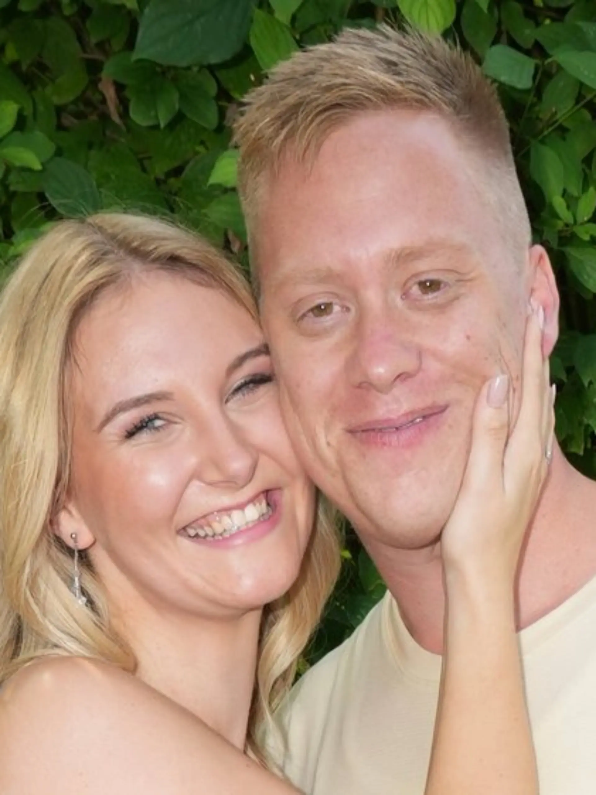 Nadine Ellerich und Julian Fiege