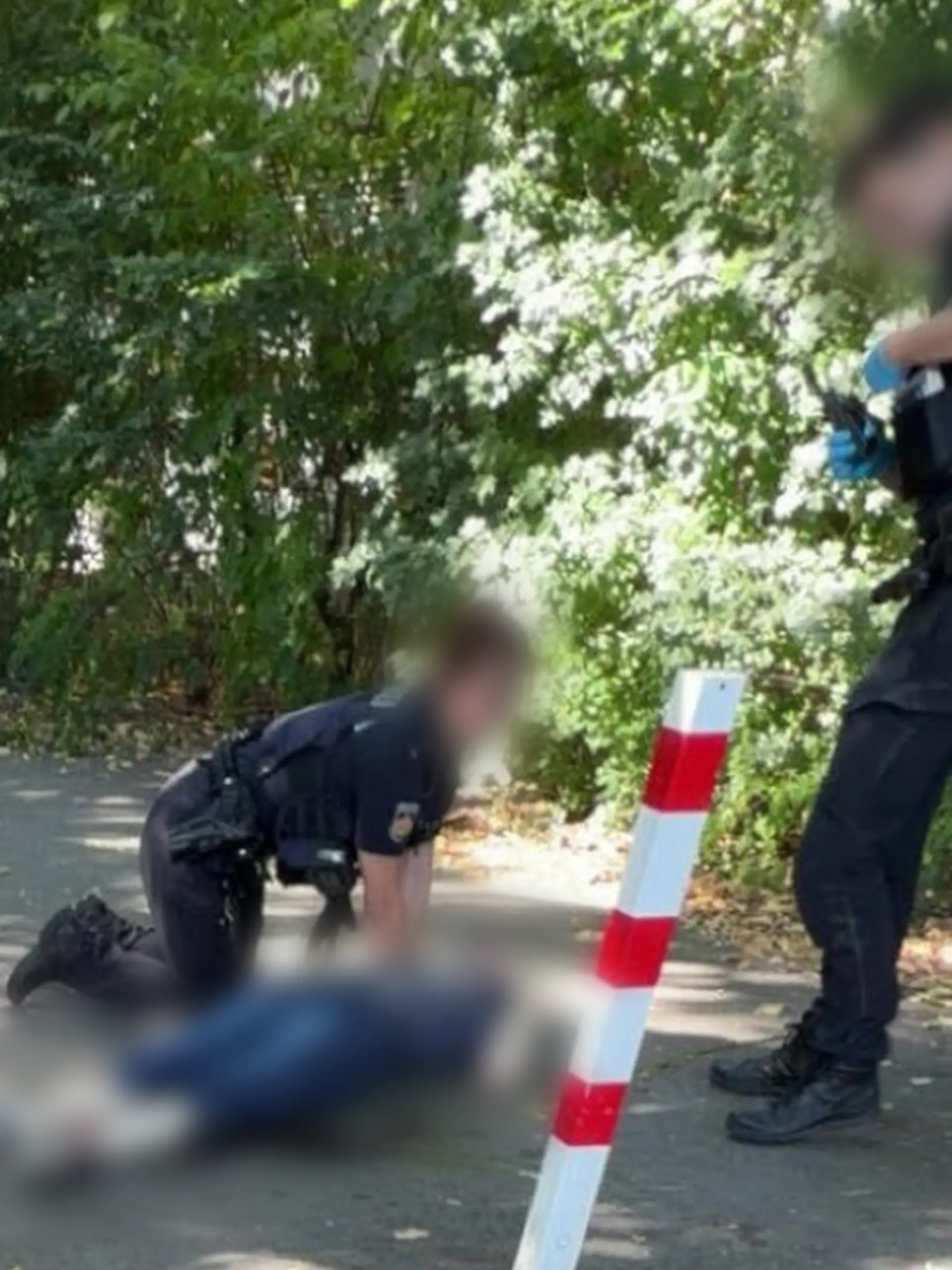 Bild zu: "Fußgänger (56) in Bremen totgeprügelt – Polizei ermittelt Täter"