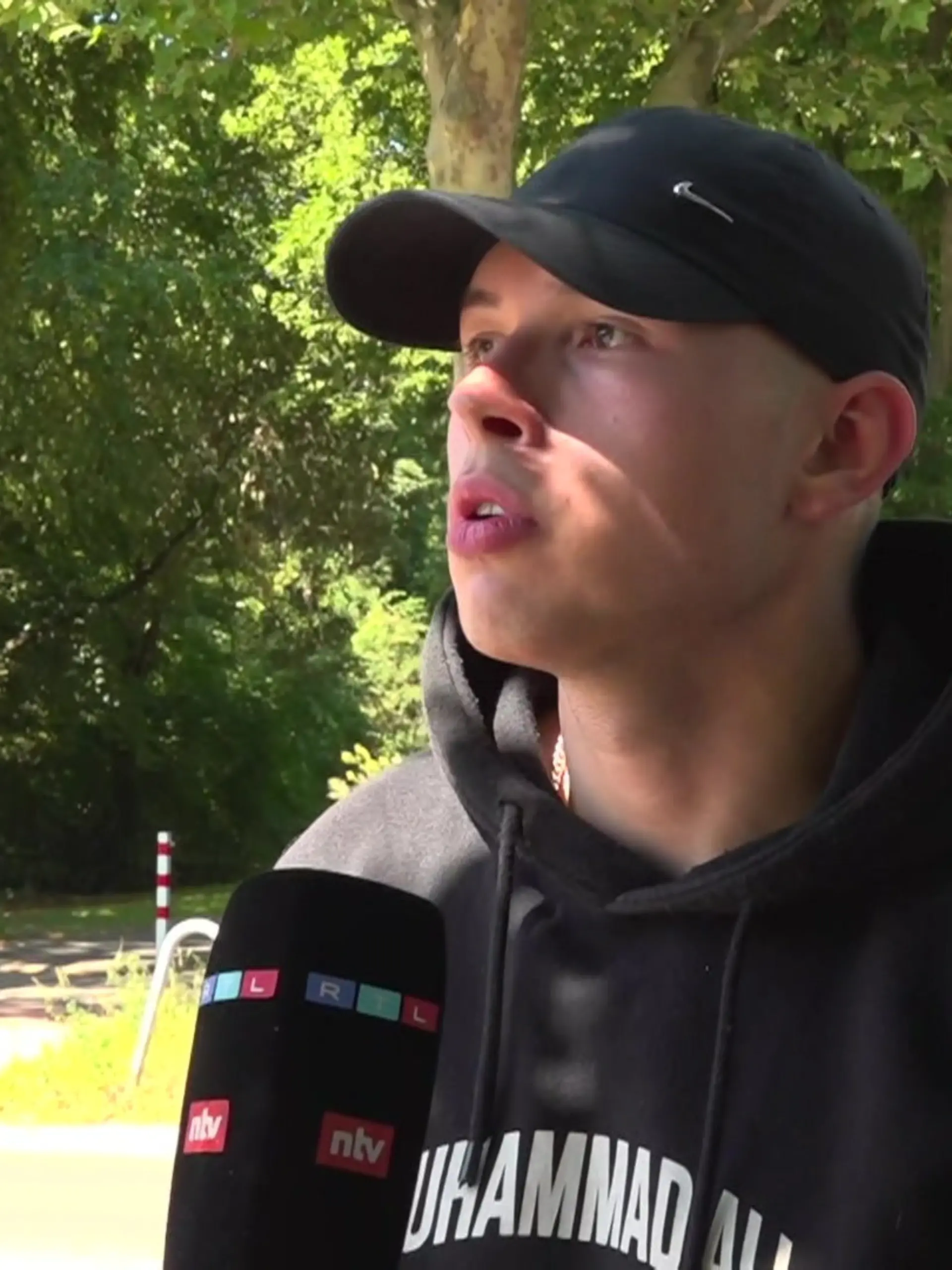 Bild zu: "„Fünf Sekunden Wut“ – Leif (21) erlebt tödliche Attacke hautnah mit"
