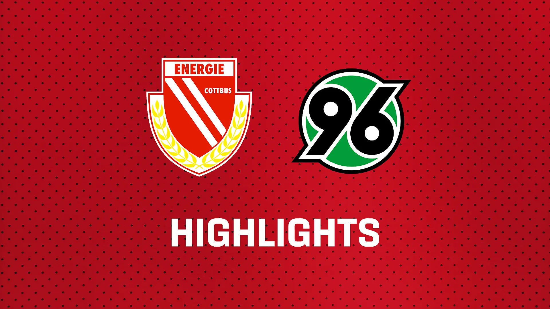 Cottbus feiert: Aufsteiger ringt Hannover nieder