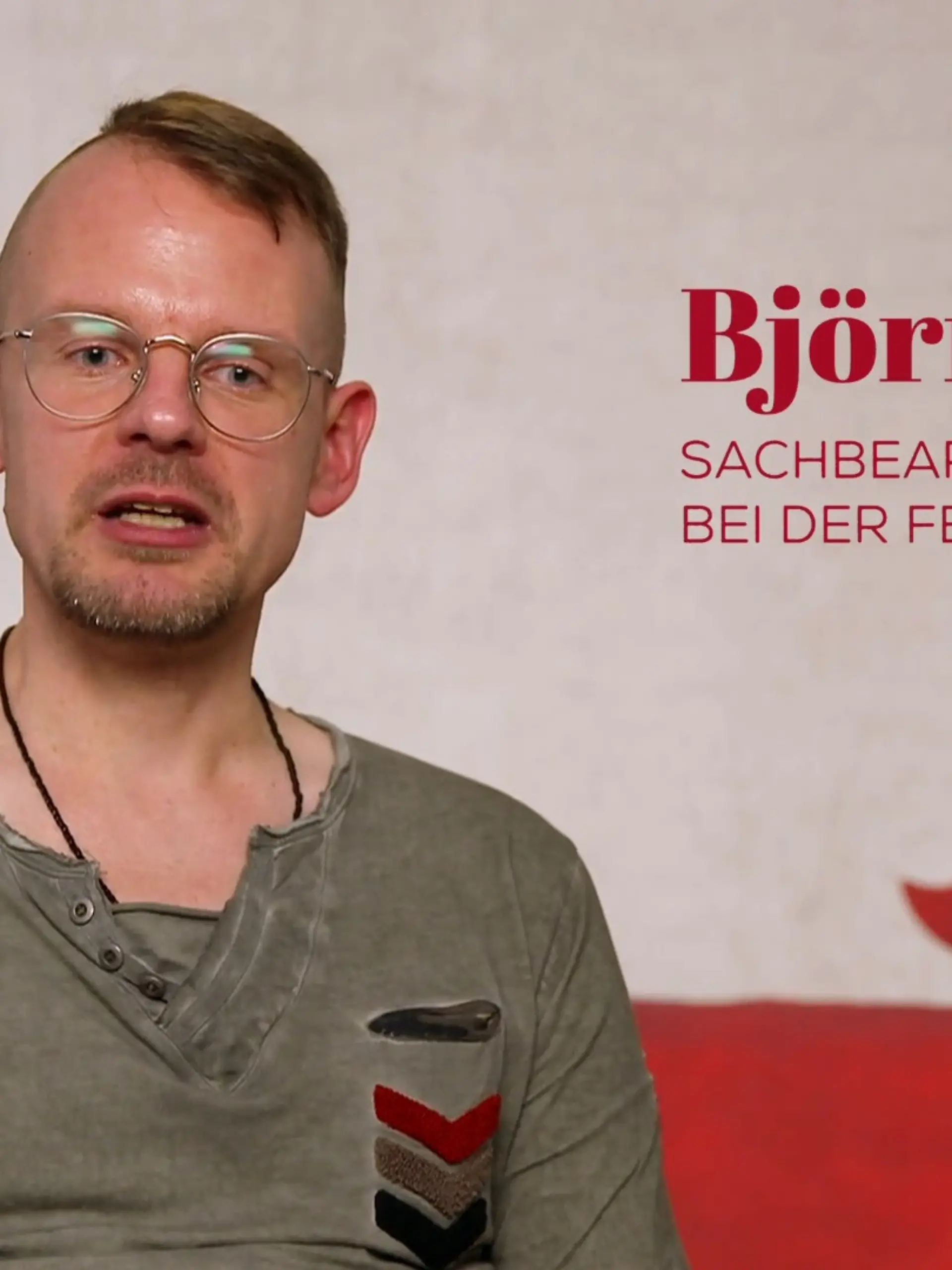 Bild zu: "Björn findet Marcos Beruf super"