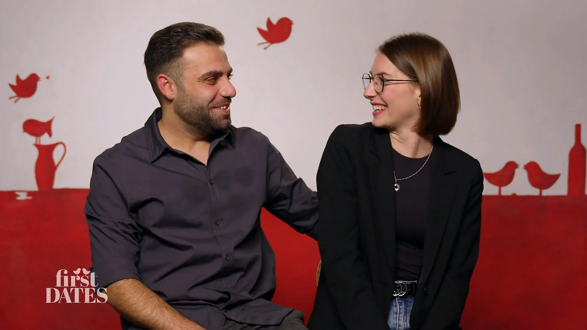 Mamali und Anni strahlen um die Wette Zweites Date?