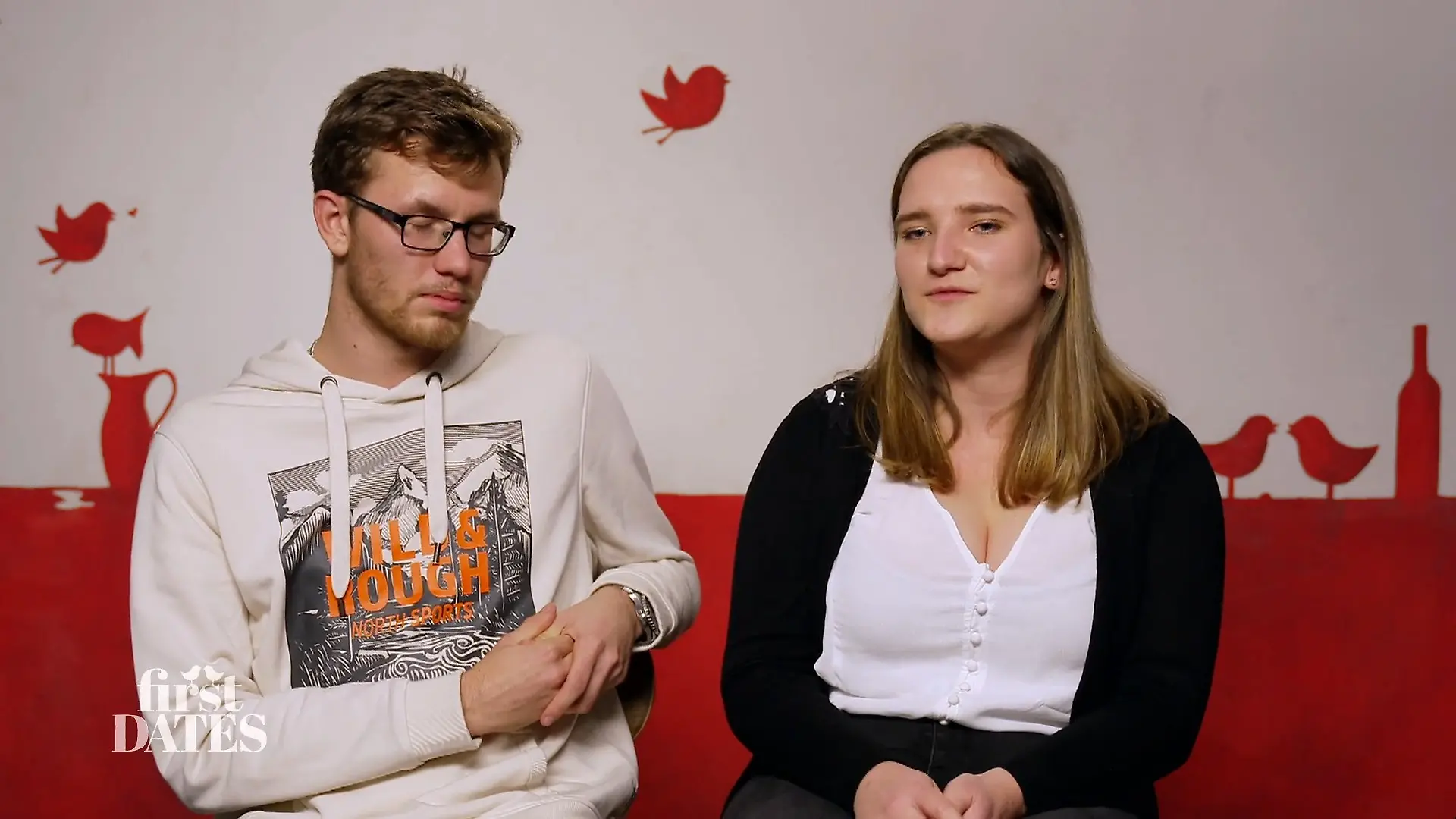 Bei Ruth und Patrick herrscht Einigkeit Ja zum zweiten Date?
