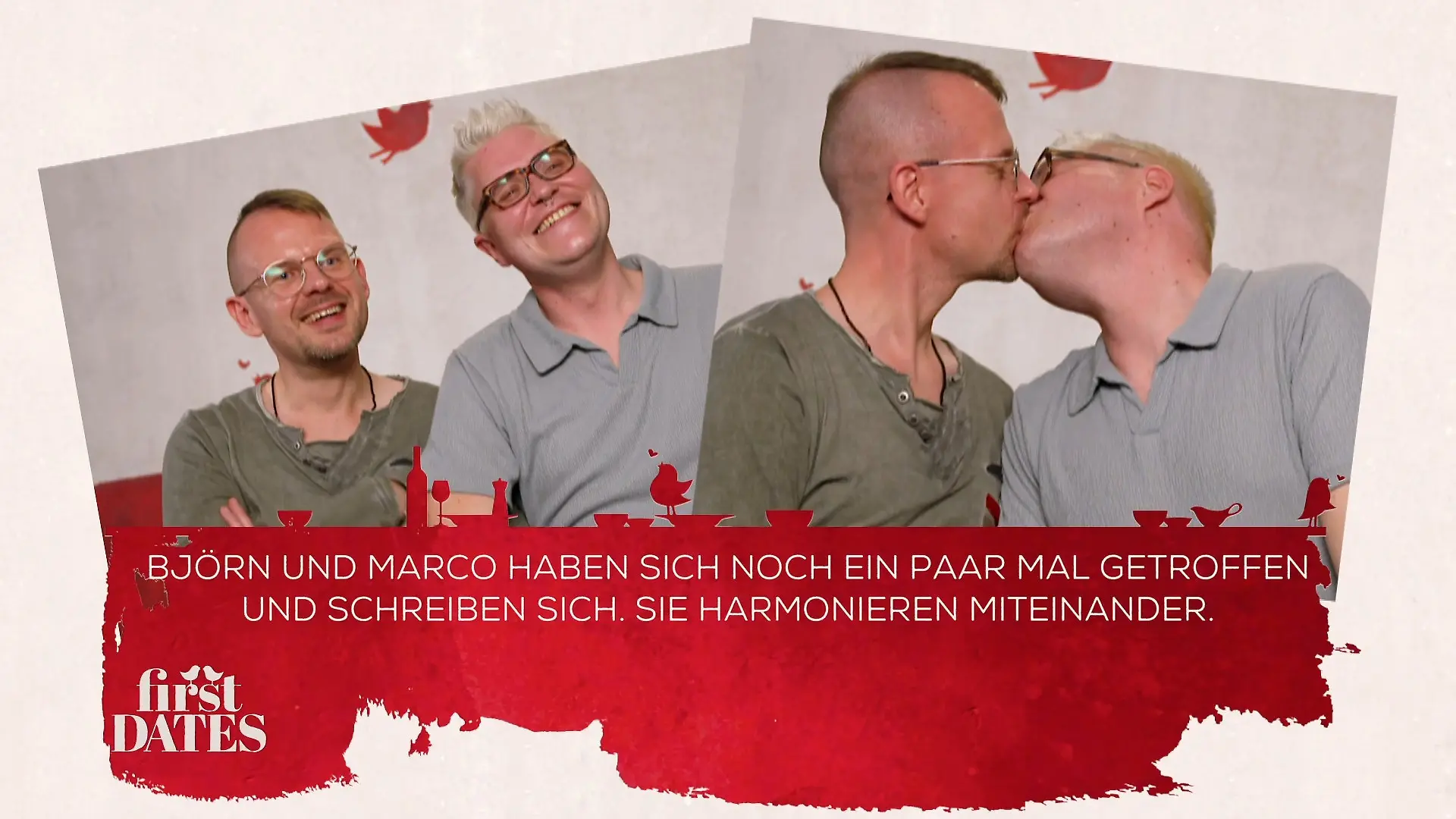 Wird aus Marco und Björn jetzt ein „Friends Plus“-Match? Nach dem Date