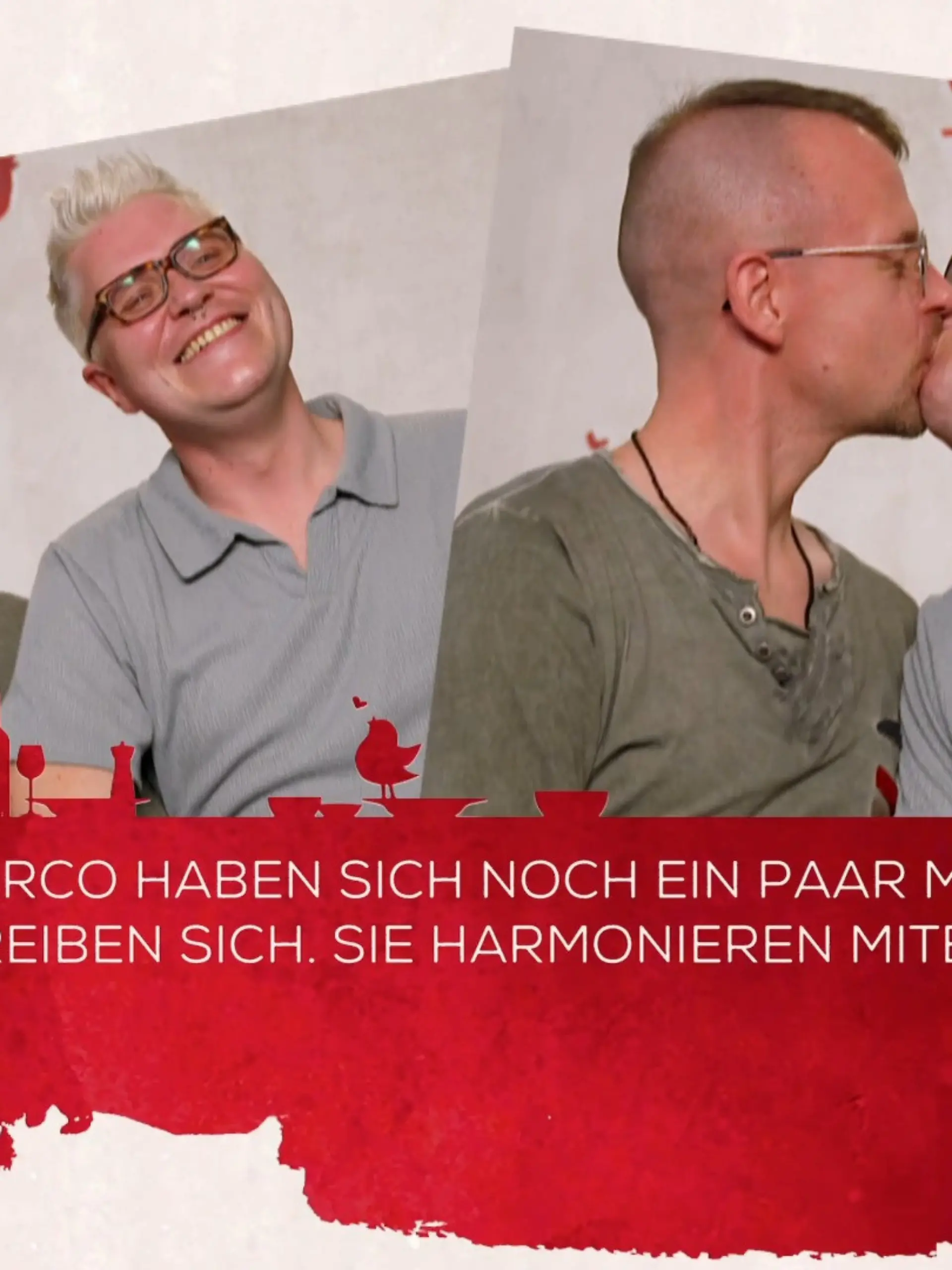 Bild zu: "Wird aus Marco und Björn jetzt ein „Friends Plus“-Match?"