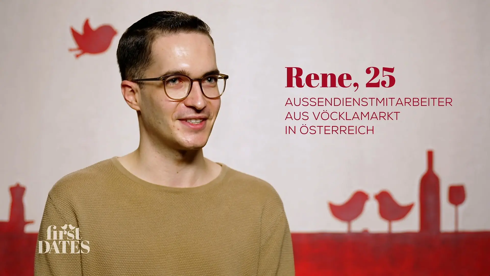 Rene hört heute nur auf sein Herz Liebe auf den ersten Blick?